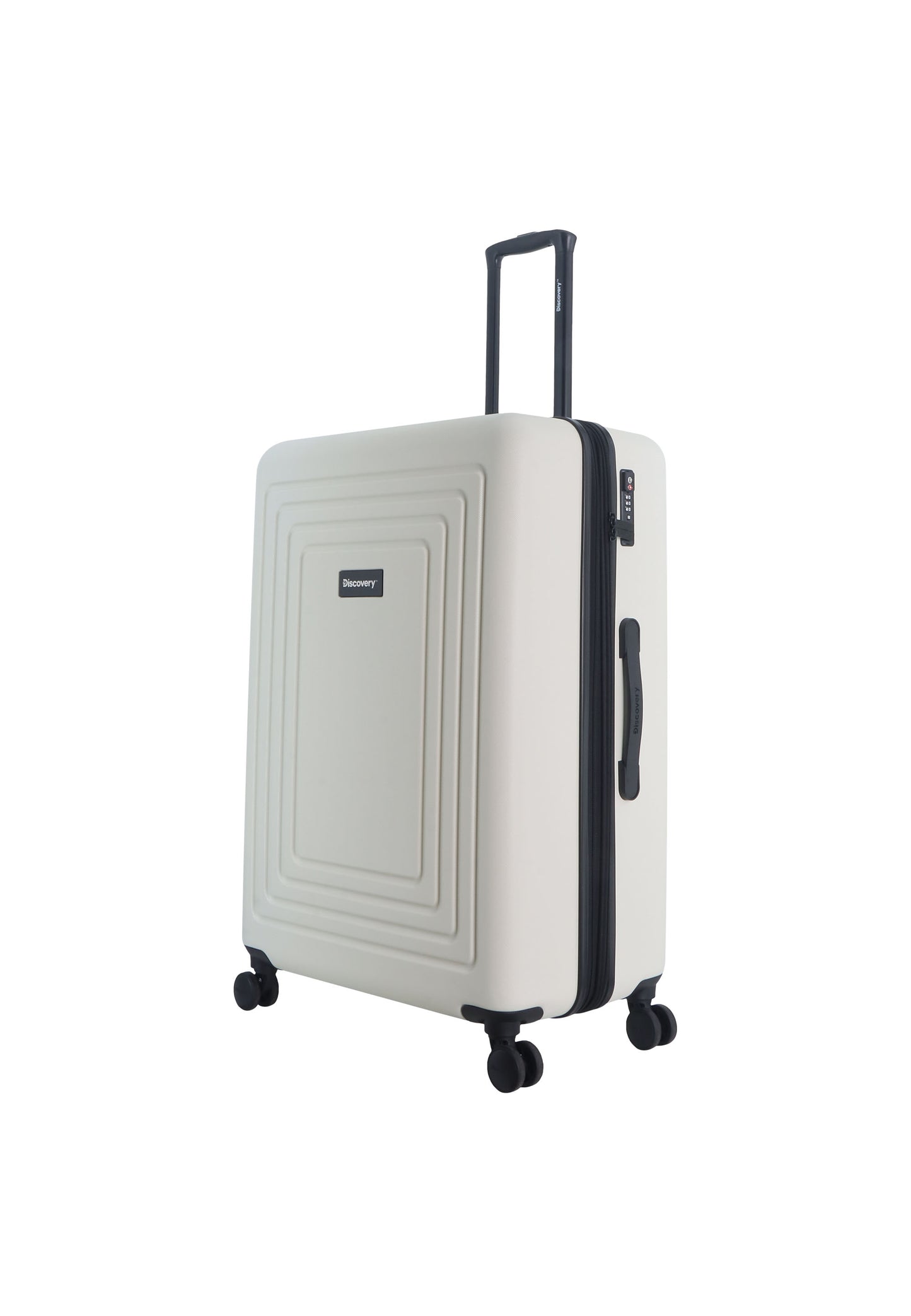 Discovery - Coast | Hartschalenkoffer / Trolley / Reisekoffer - L - 111+9 Liter - Weiß