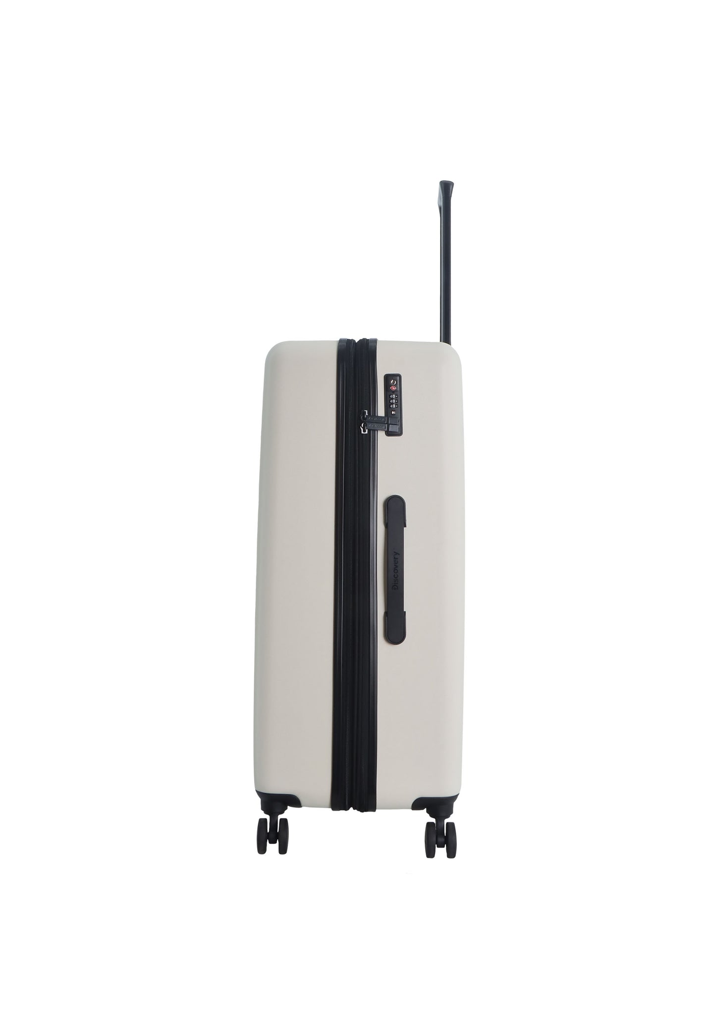 Discovery - Coast | Hartschalenkoffer / Trolley / Reisekoffer - L - 111+9 Liter - Weiß
