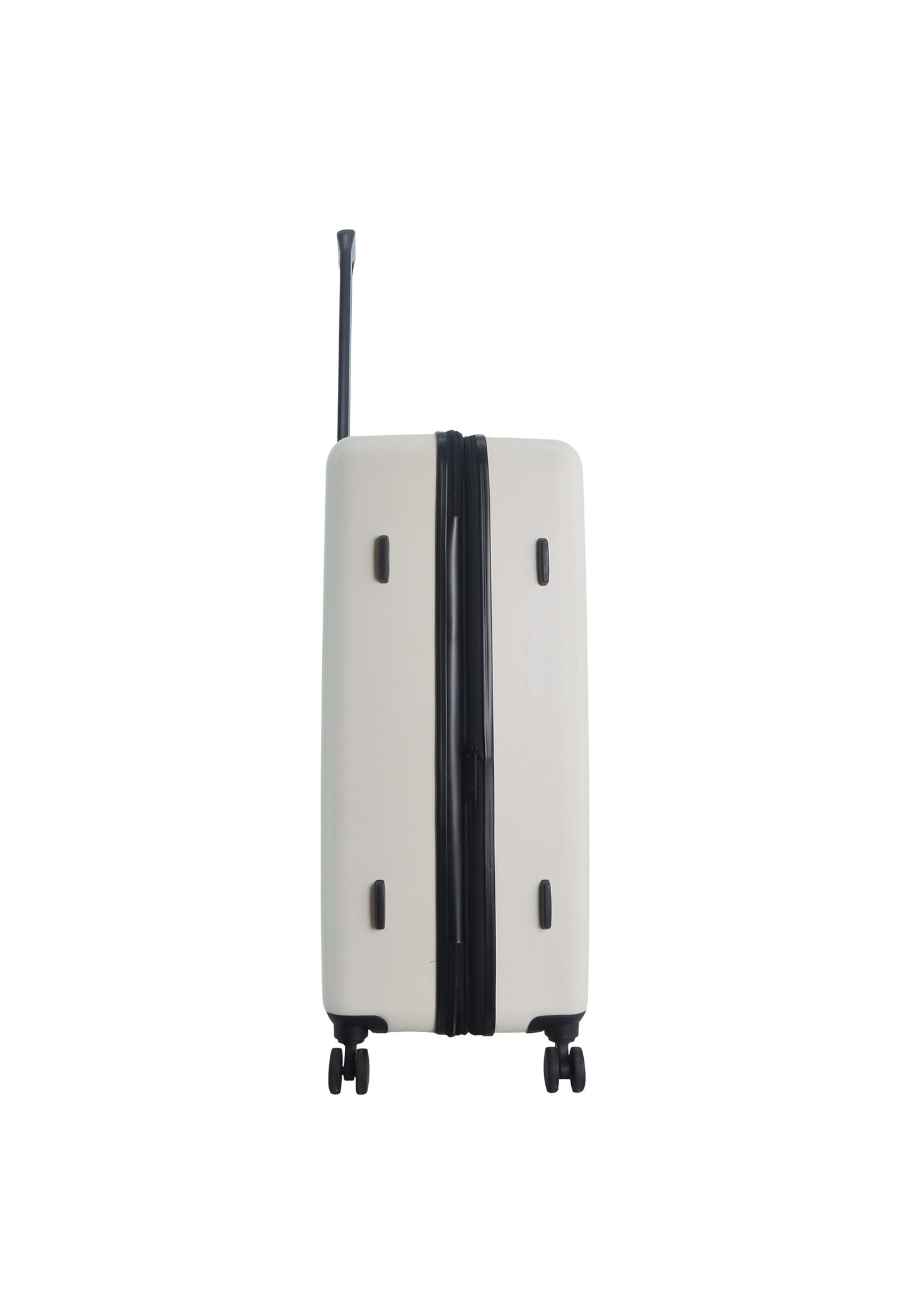 Discovery - Coast | Hartschalenkoffer / Trolley / Reisekoffer - L - 111+9 Liter - Weiß