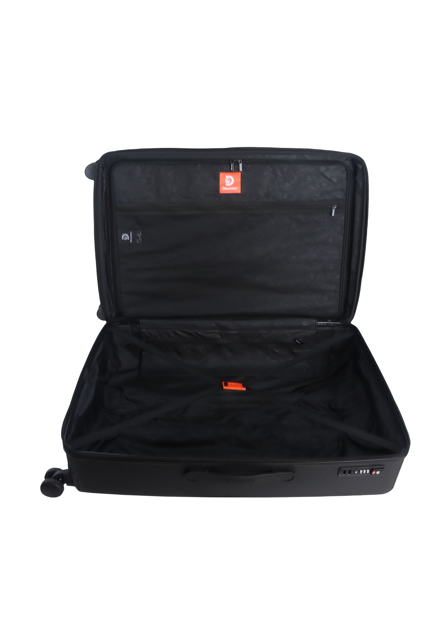 Discovery - Coast | Hartschalenkoffer / Trolley / Reisekoffer - L - 111+9 Liter - Schwarz