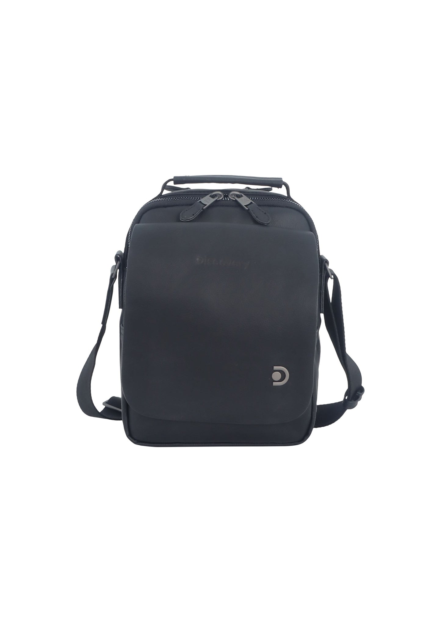 Discovery Heritage Schultertasche / Umhängetasche 5L Schwarz