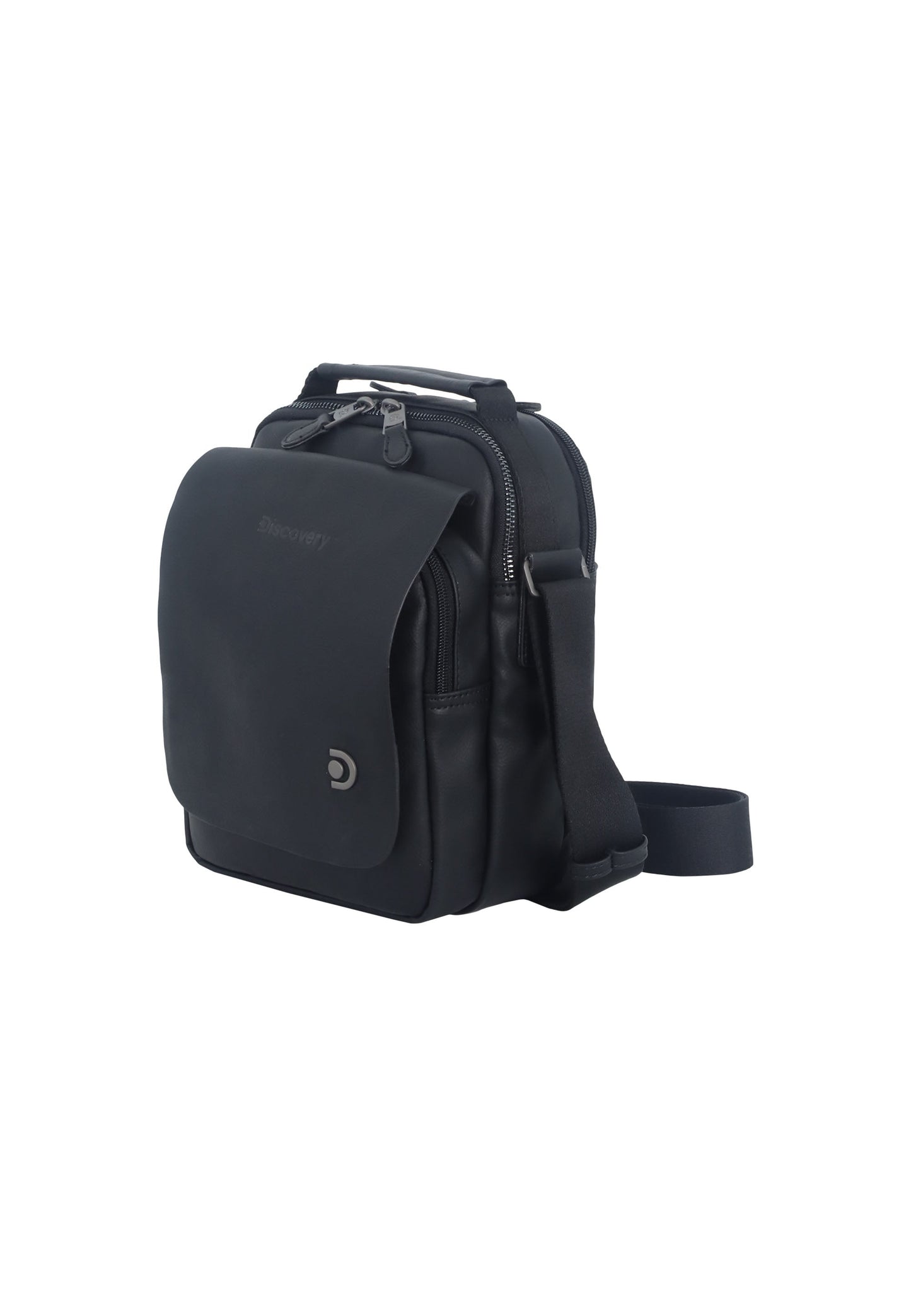 Discovery Heritage Schultertasche / Umhängetasche 5L Schwarz