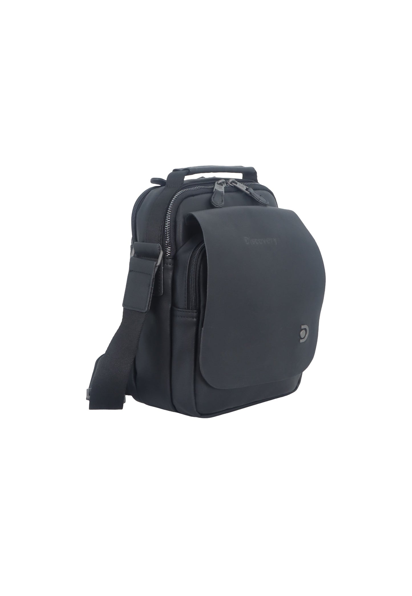 Discovery Heritage Schultertasche / Umhängetasche 5L Schwarz