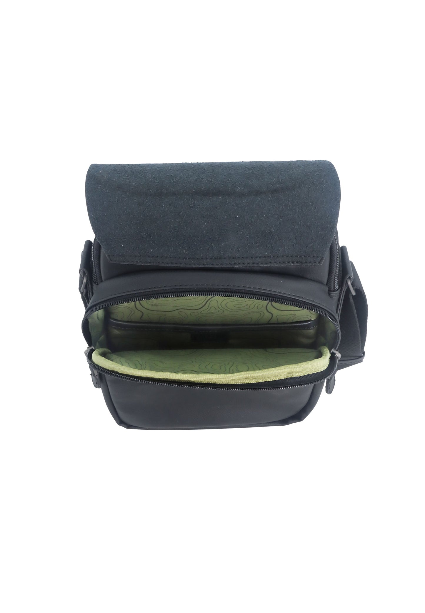Discovery Heritage Schultertasche / Umhängetasche 5L Schwarz