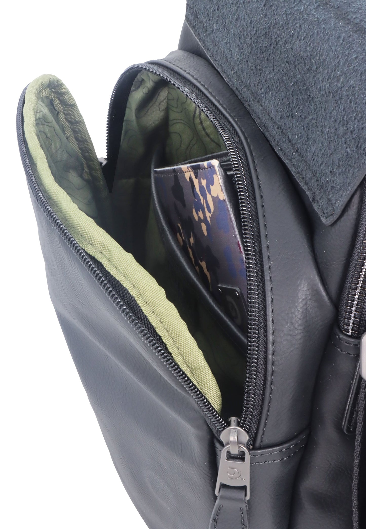 Discovery Heritage Schultertasche / Umhängetasche 5L Schwarz