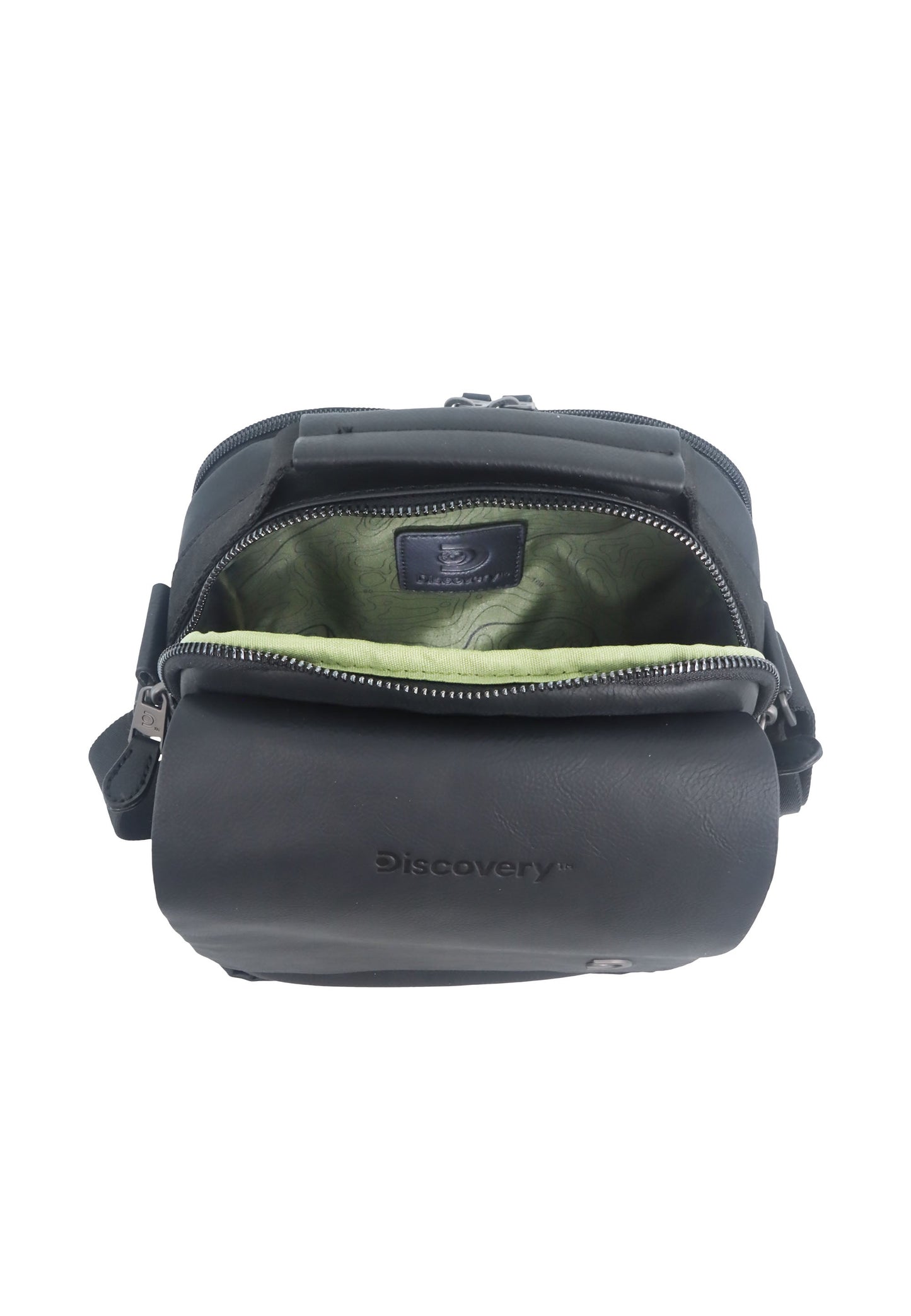 Discovery Heritage Schultertasche / Umhängetasche 5L Schwarz