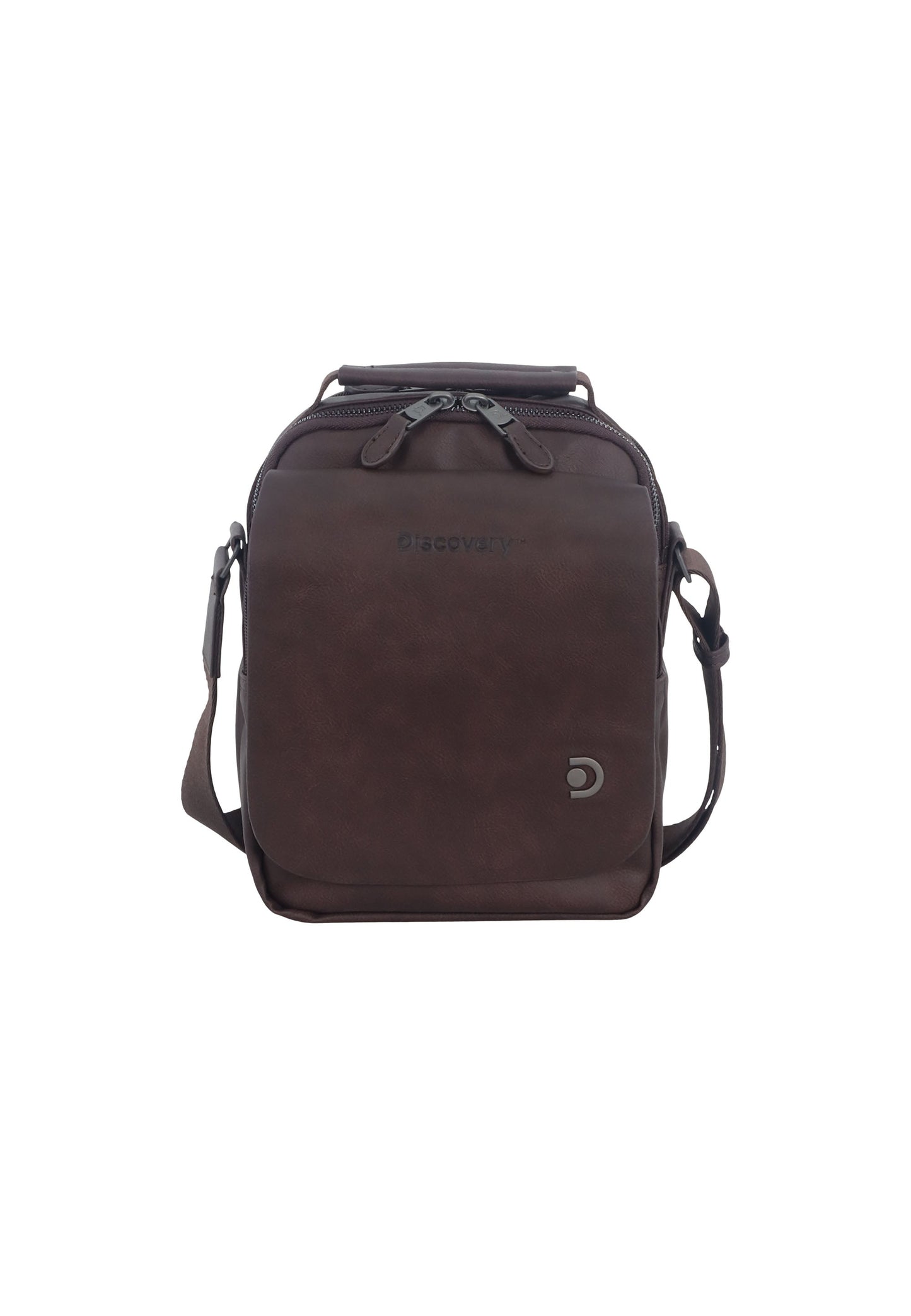 Discovery Heritage Schultertasche / Umhängetasche 5L Braun