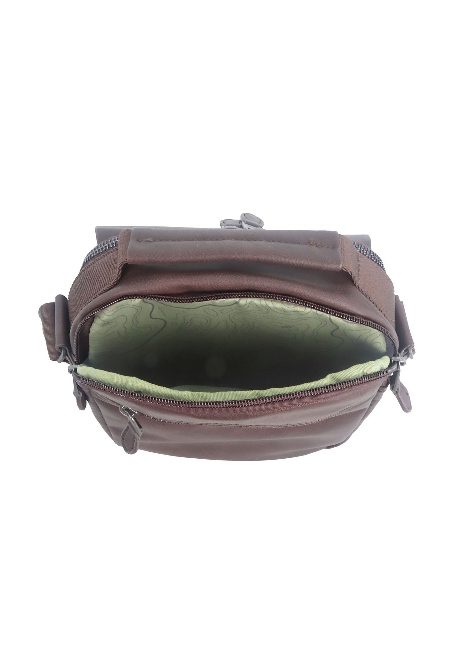 Discovery Heritage Schultertasche / Umhängetasche 5L Braun