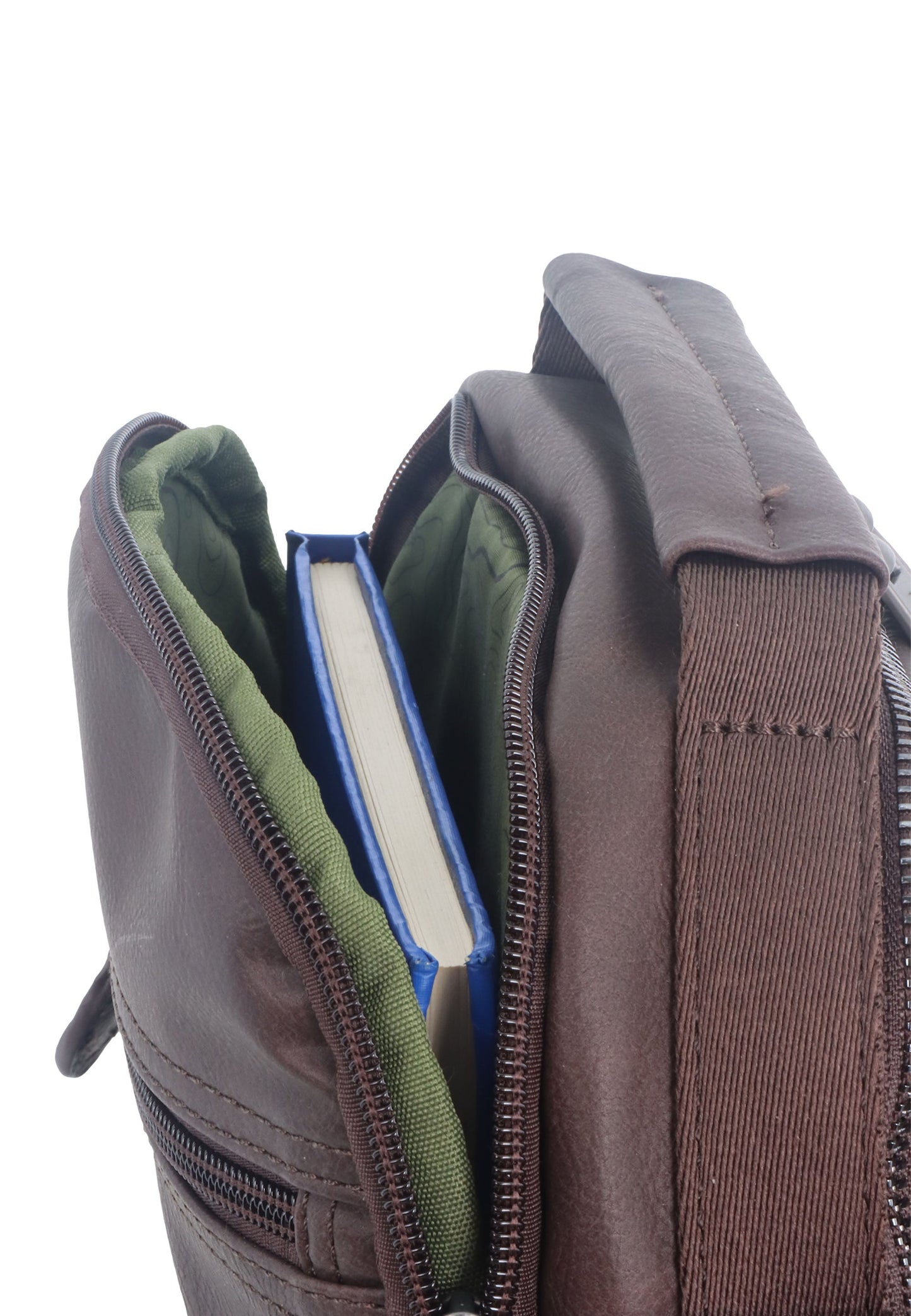 Discovery Heritage Schultertasche / Umhängetasche 5L Braun