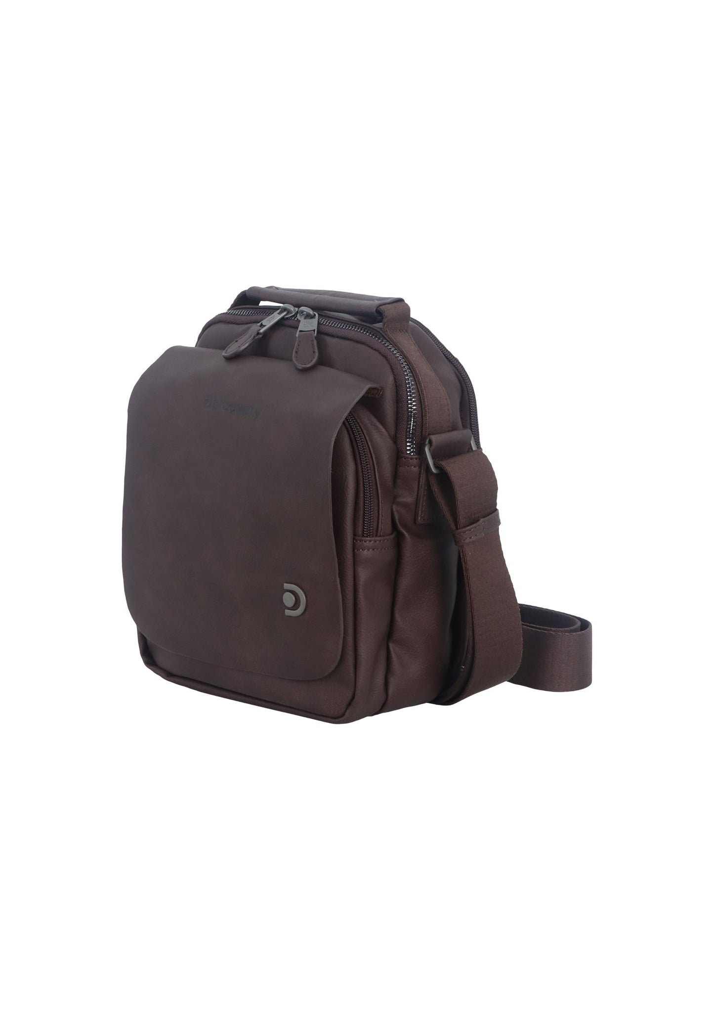 Discovery Heritage Schultertasche / Umhängetasche 5L Braun