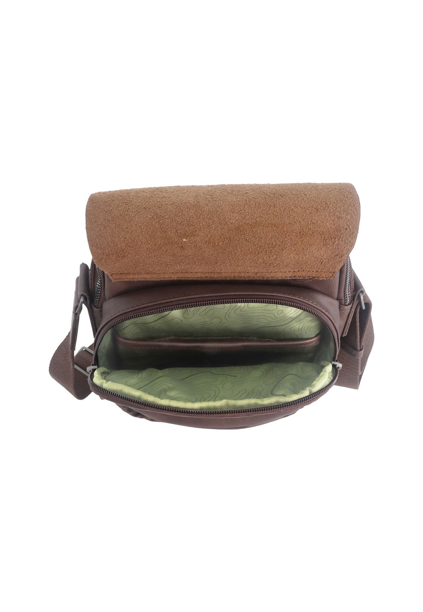 Discovery Heritage Schultertasche / Umhängetasche 5L Braun