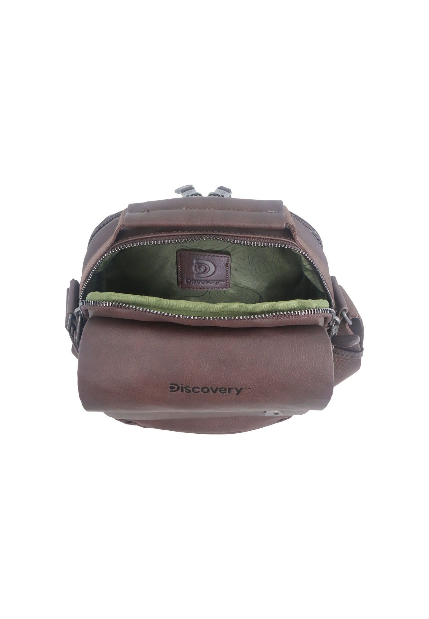 Discovery Heritage Schultertasche / Umhängetasche 5L Braun