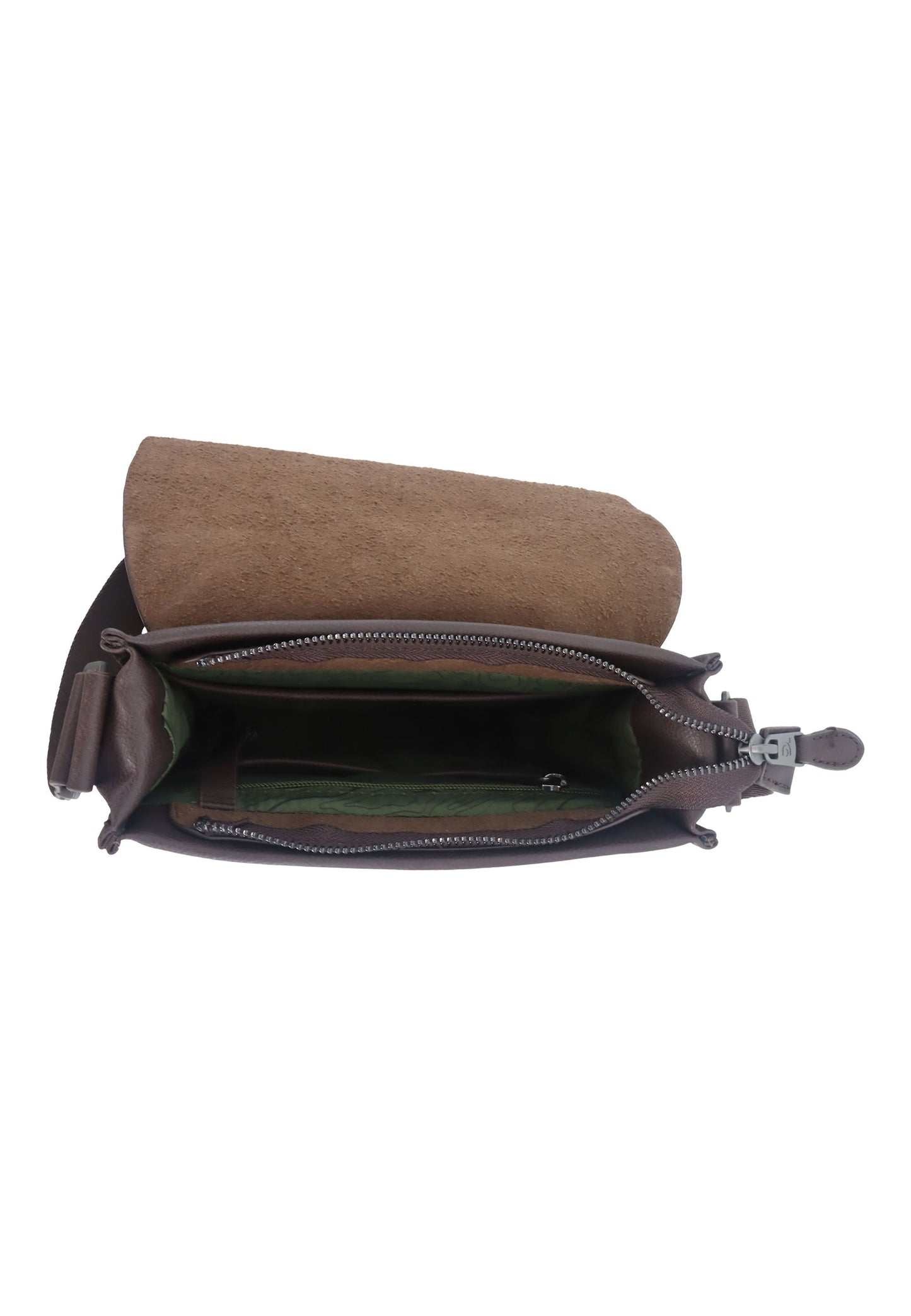 Discovery Heritage Schultertasche / Umhängetasche / Aktentasche Braun