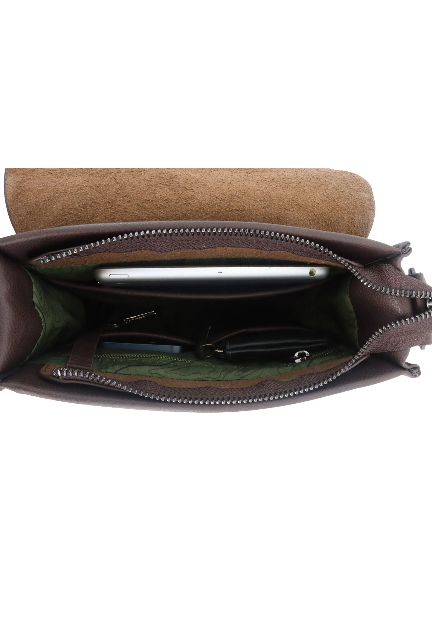 Discovery Heritage Schultertasche / Umhängetasche / Aktentasche Braun