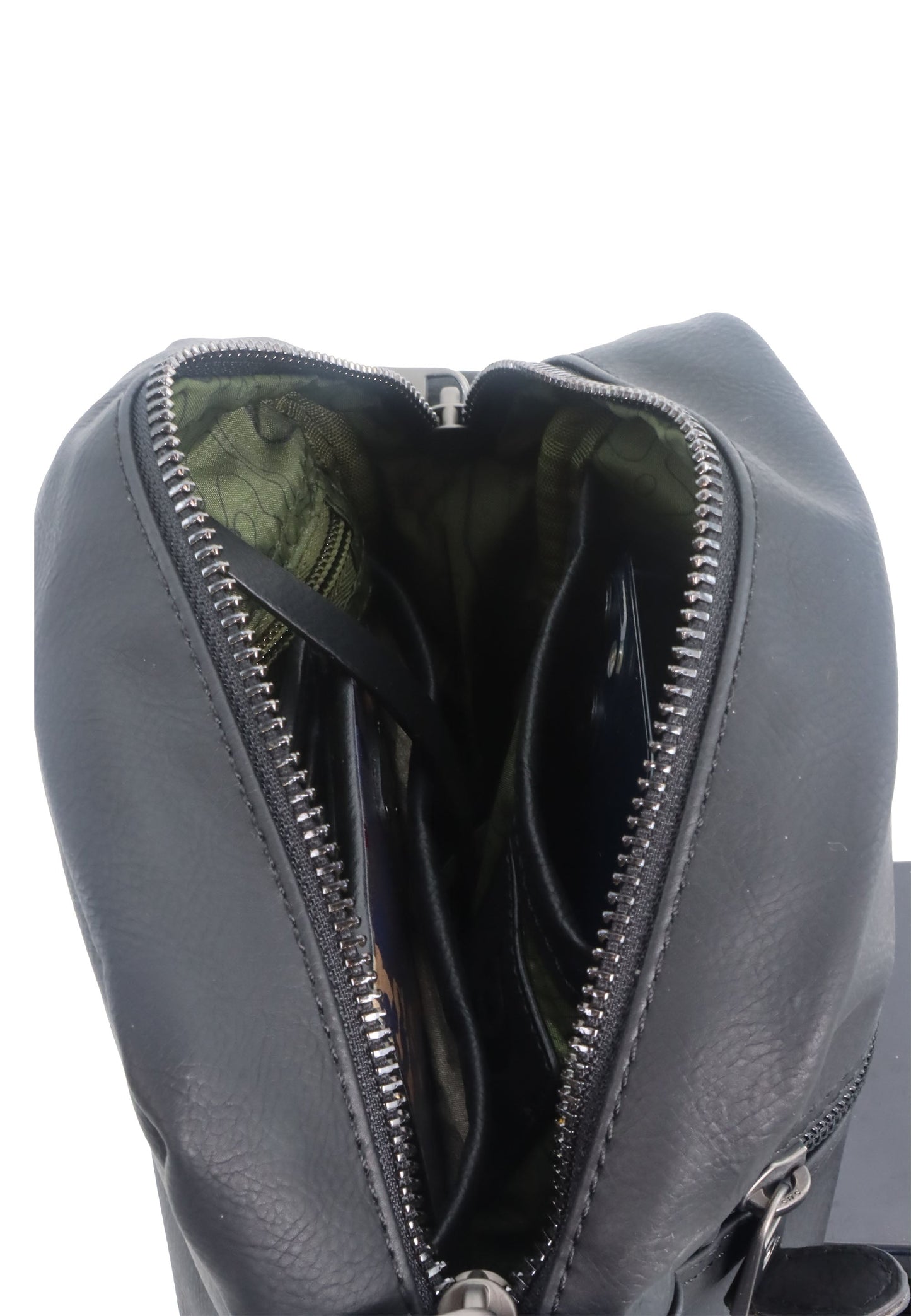 Discovery Heritage Schultertasche / Umhängetasche D03353 Schwarz