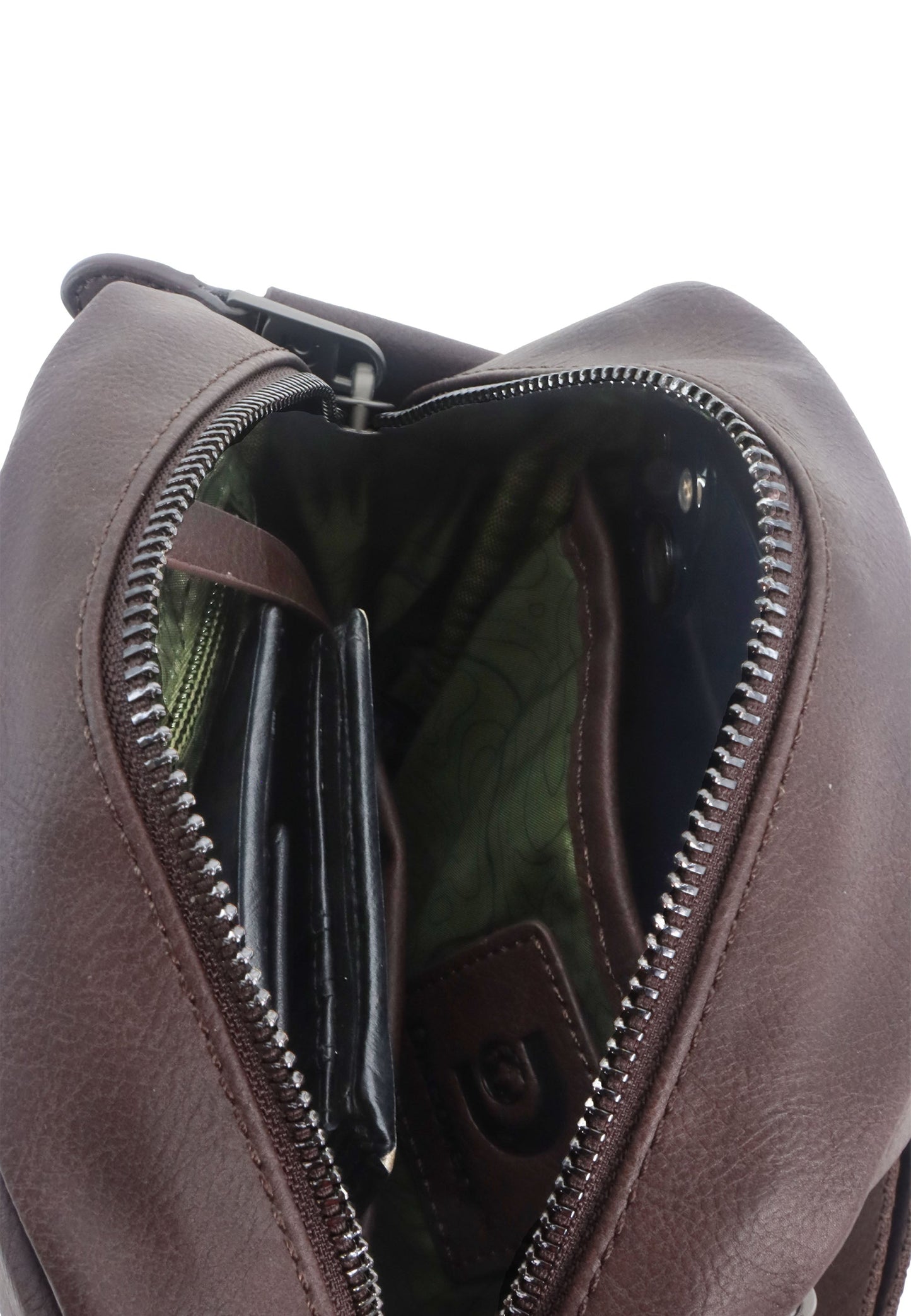 Discovery Heritage Schultertasche / Umhängetasche D03353 Braun