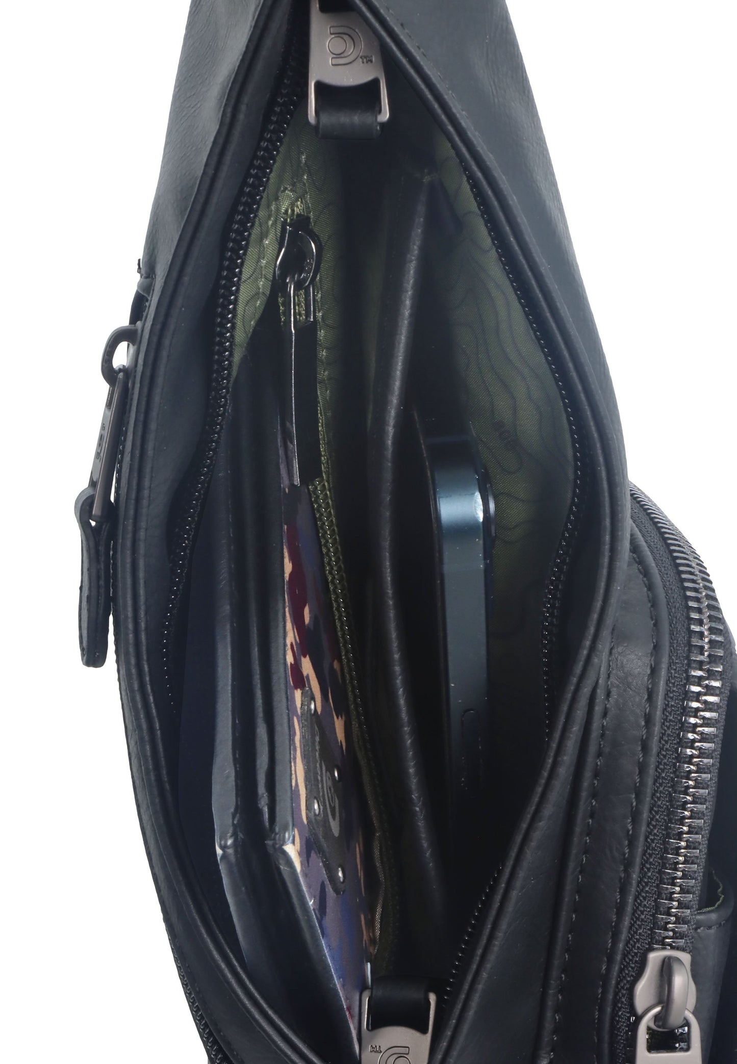 Discovery Heritage Schultertasche / Umhängetasche / Sling tasche D03355 Schwarz
