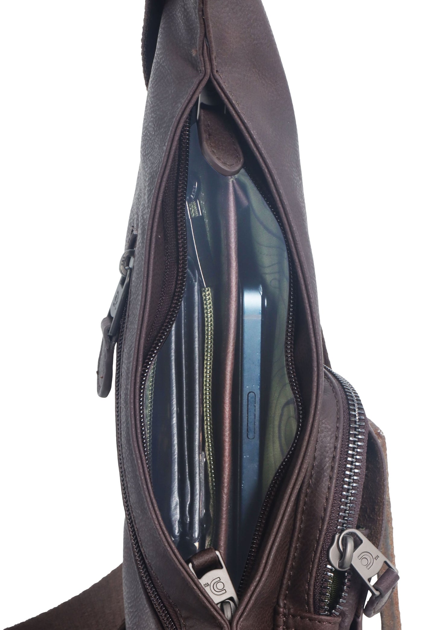 Discovery Heritage Schultertasche / Umhängetasche / Sling tasche D03355 Braun