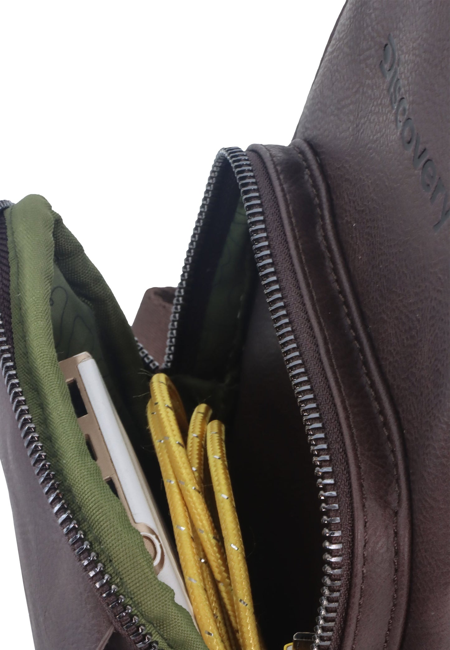 Discovery Heritage Schultertasche / Umhängetasche / Sling tasche D03355 Braun