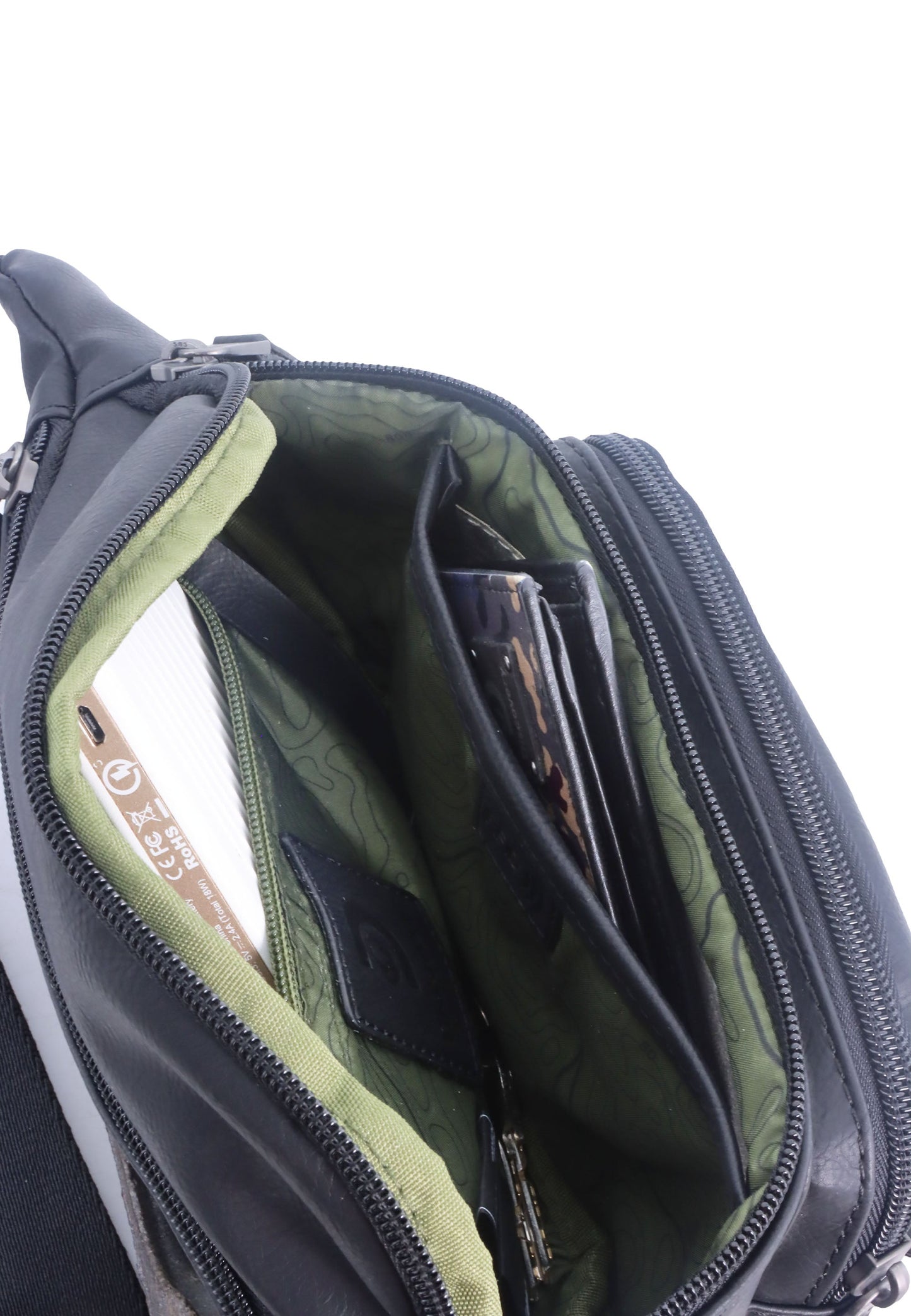 Discovery Heritage Hüfttasche / Gürteltasche / Bauchtasche D03356 Schwarz