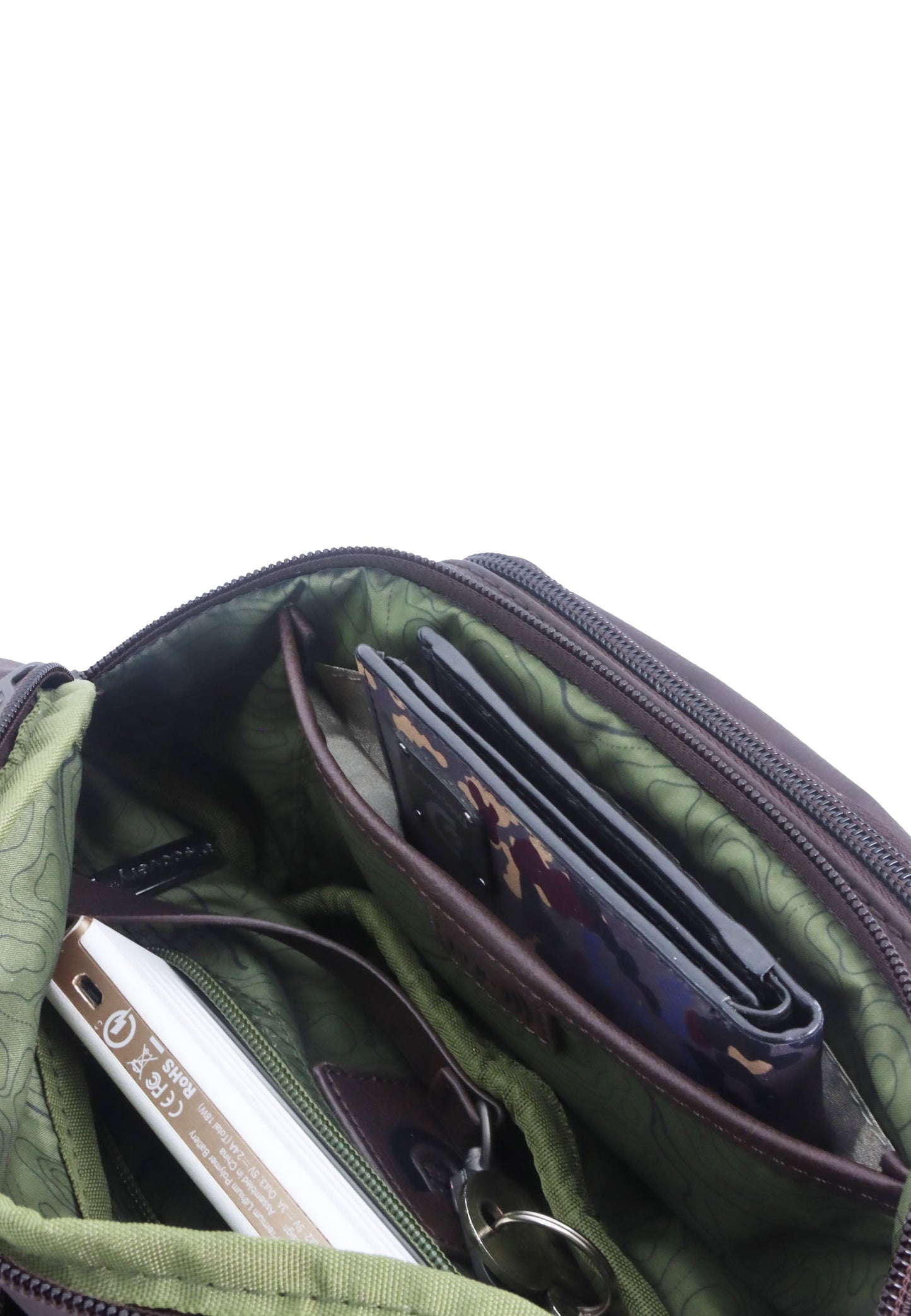 Discovery Heritage Hüfttasche / Gürteltasche / Bauchtasche D03356 Braun