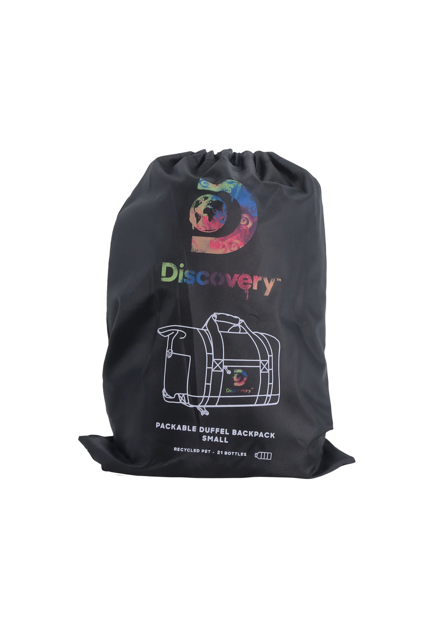 Discovery Drive Seesack / Reisetasche / Sporttasche 50cm Schwarz