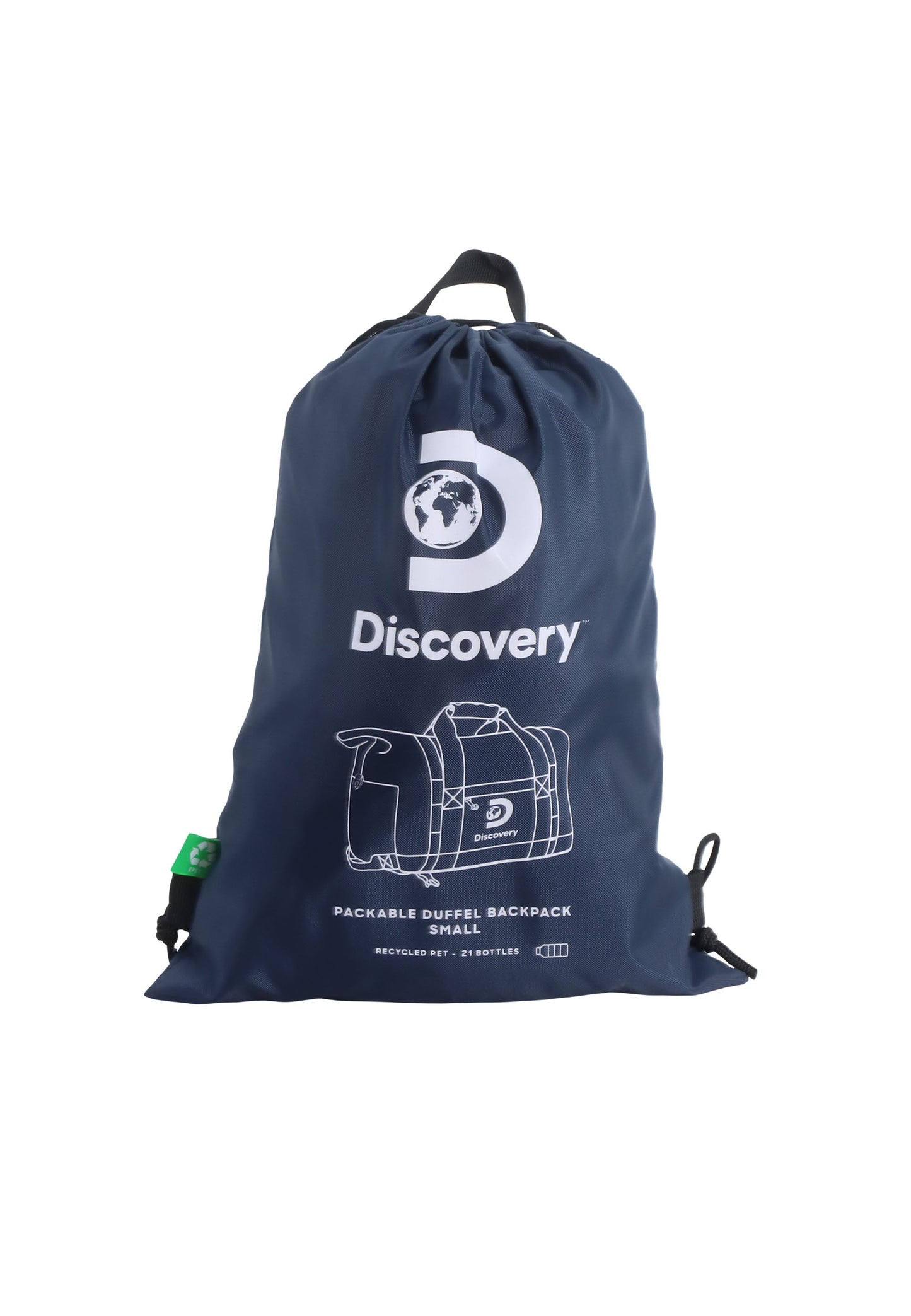 Discovery Drive Seesack / Reisetasche / Sporttasche 50cm Blau