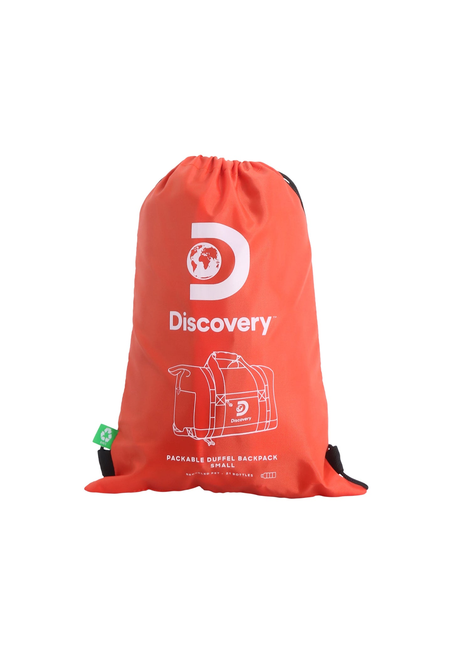 Discovery Drive Seesack / Reisetasche / Sporttasche 50cm Orange