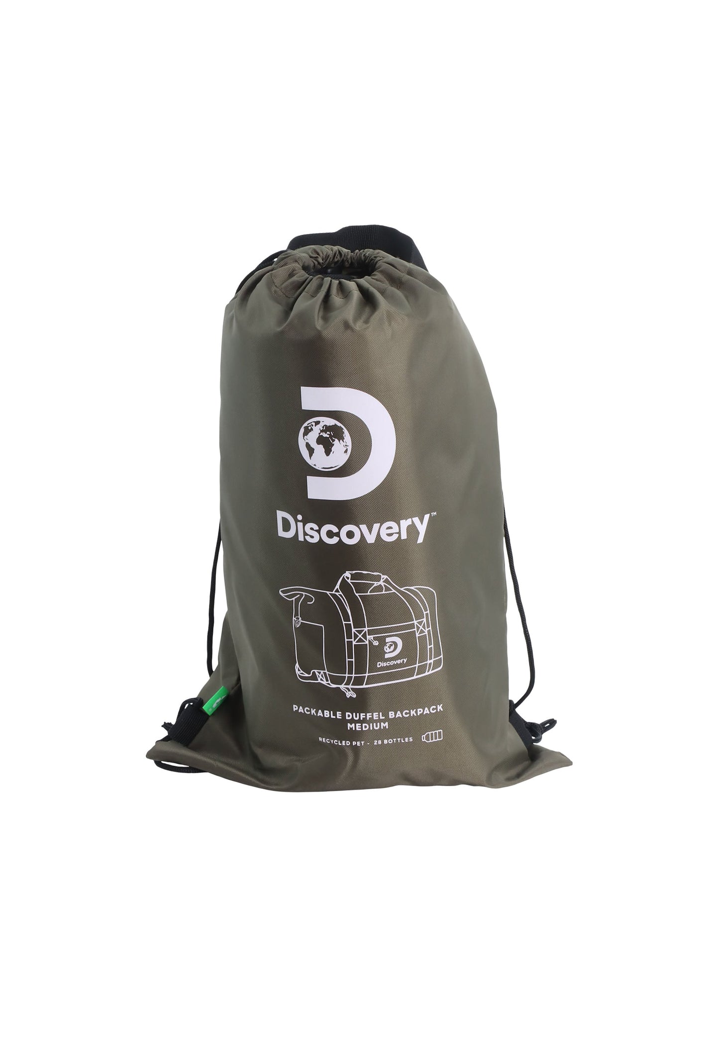 Discovery Drive Seesack / Reisetasche / Sporttasche 60cm Khaki
