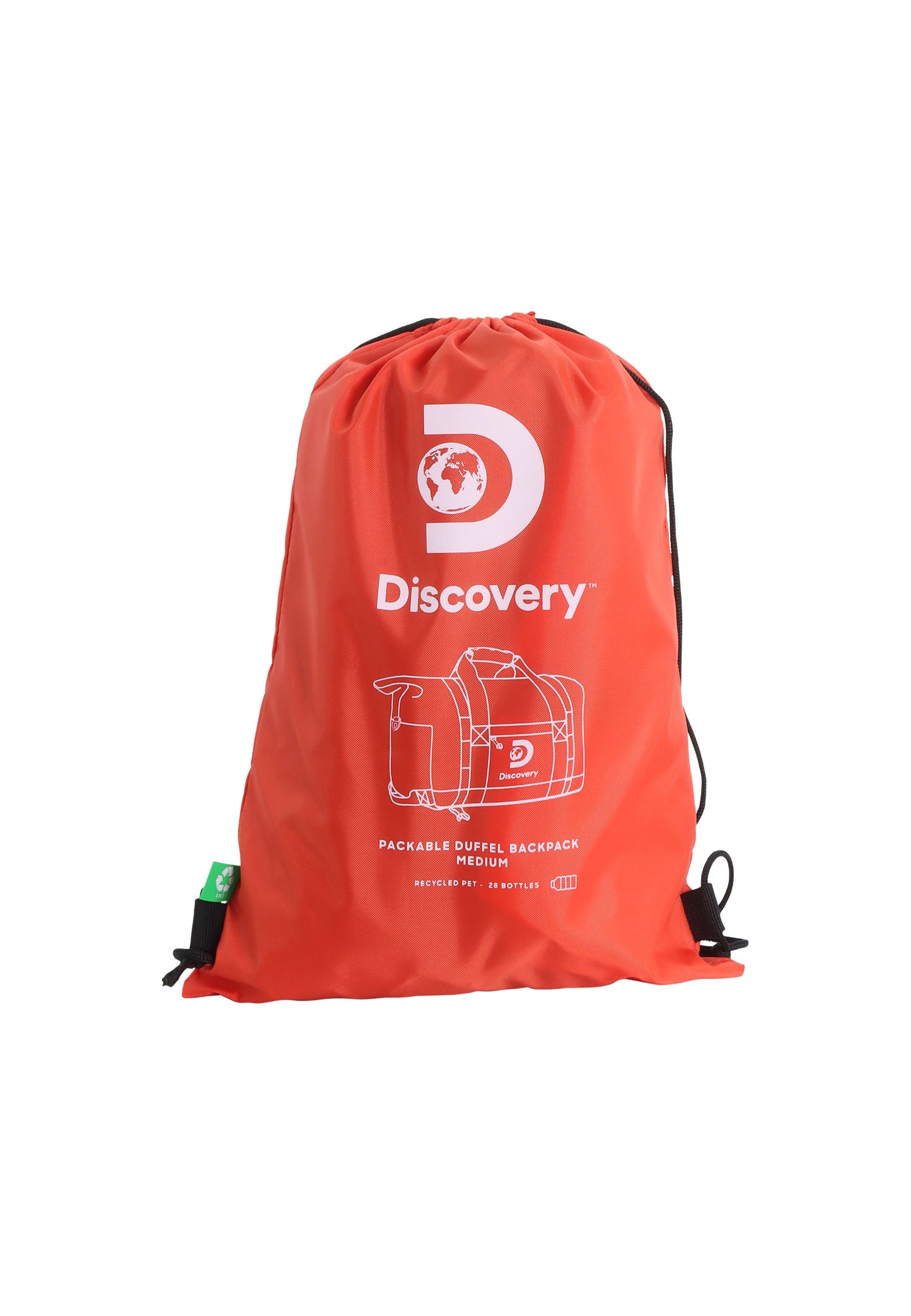 Discovery Drive Seesack / Reisetasche / Sporttasche 60cm Orange