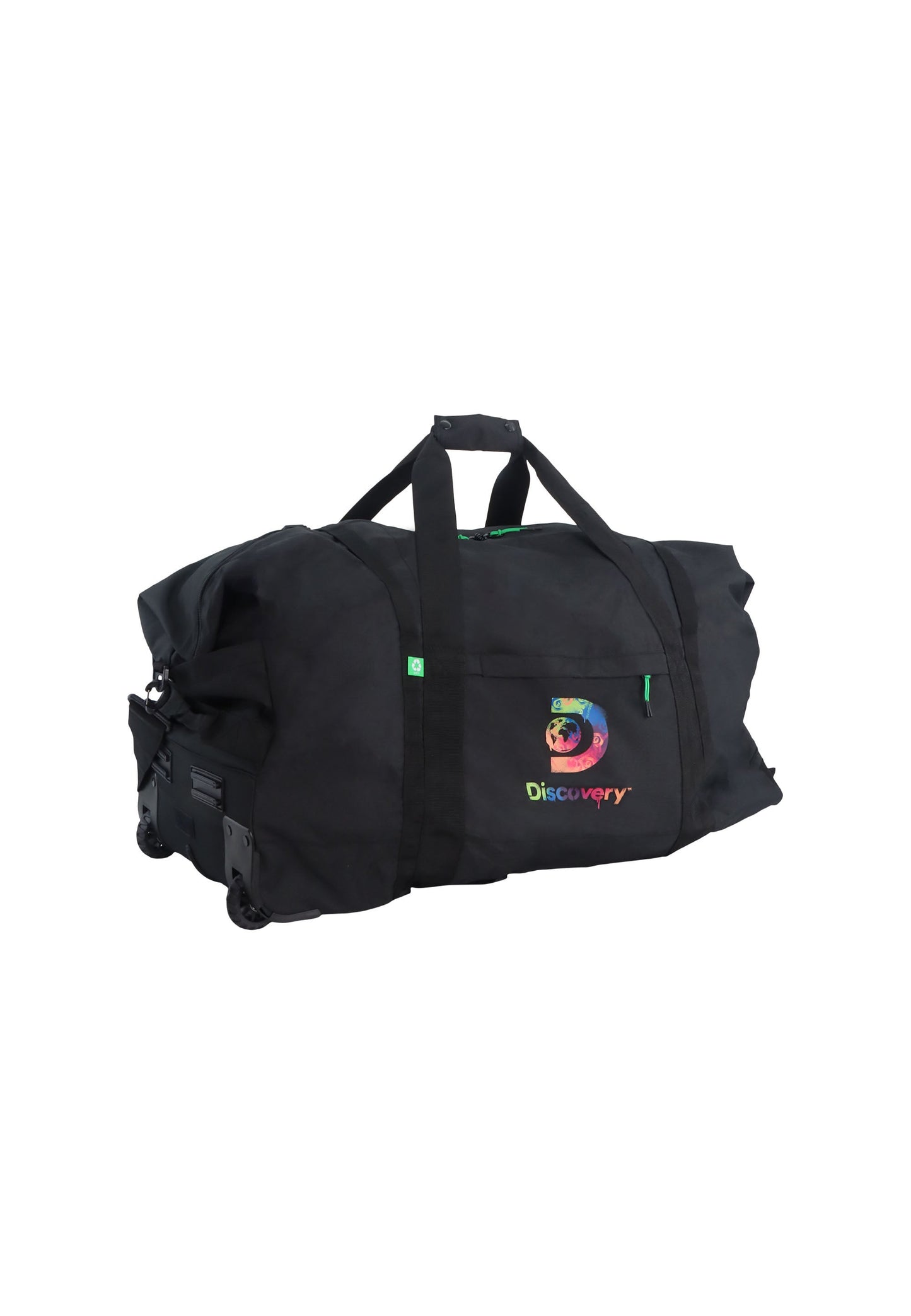 Discovery Drive Trolleytasche / Reisetasche mit Rollen 125L Schwarz