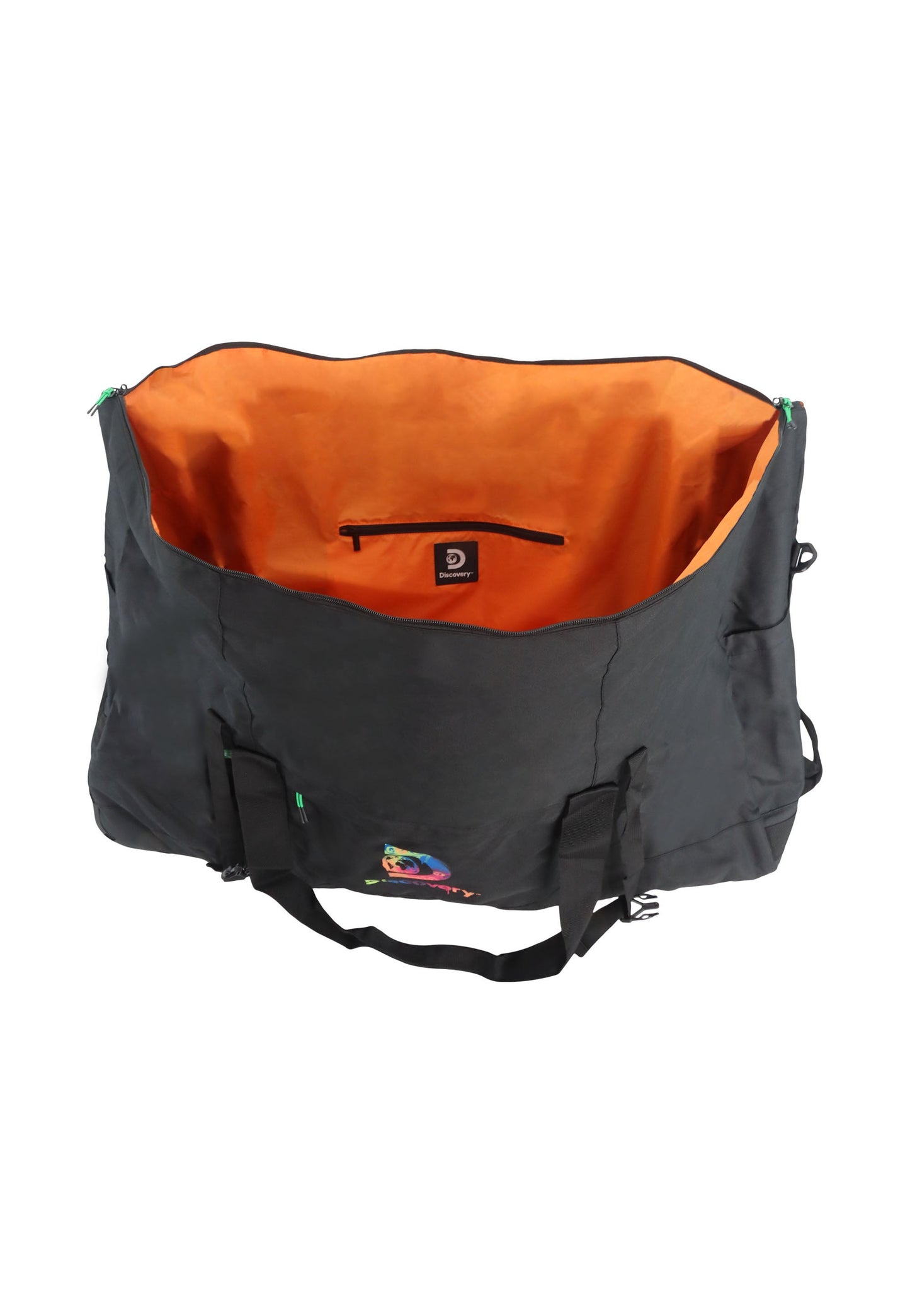 Discovery Drive Trolleytasche / Reisetasche mit Rollen 125L Schwarz