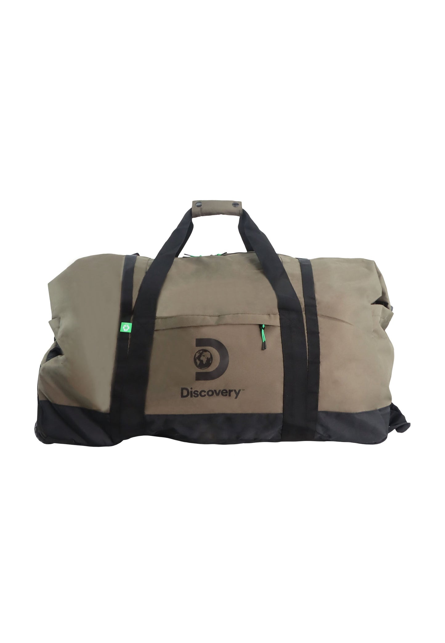 Discovery Drive Trolleytasche / Reisetasche mit Rollen 125L Khaki