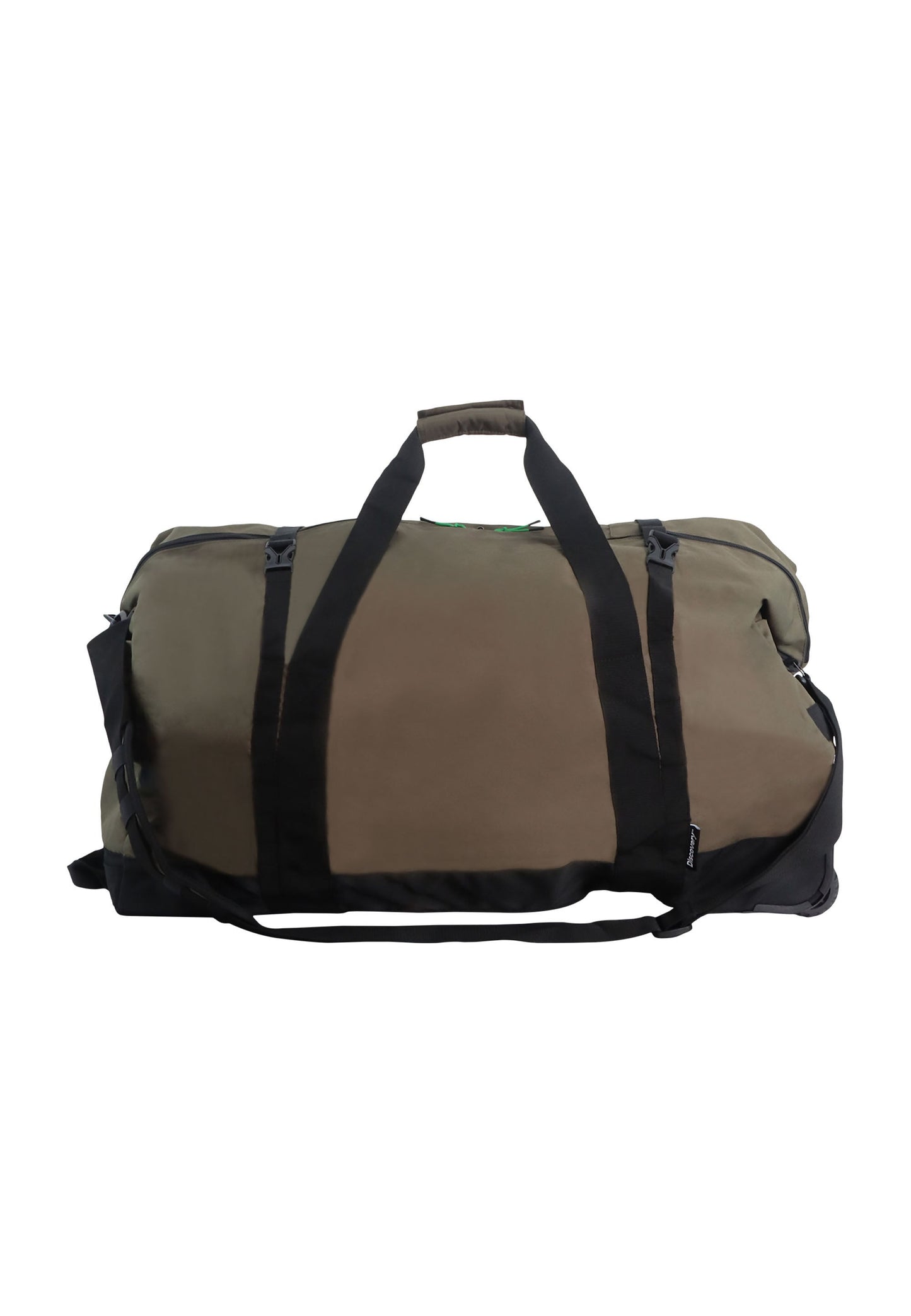 Discovery Drive Trolleytasche / Reisetasche mit Rollen 125L Khaki