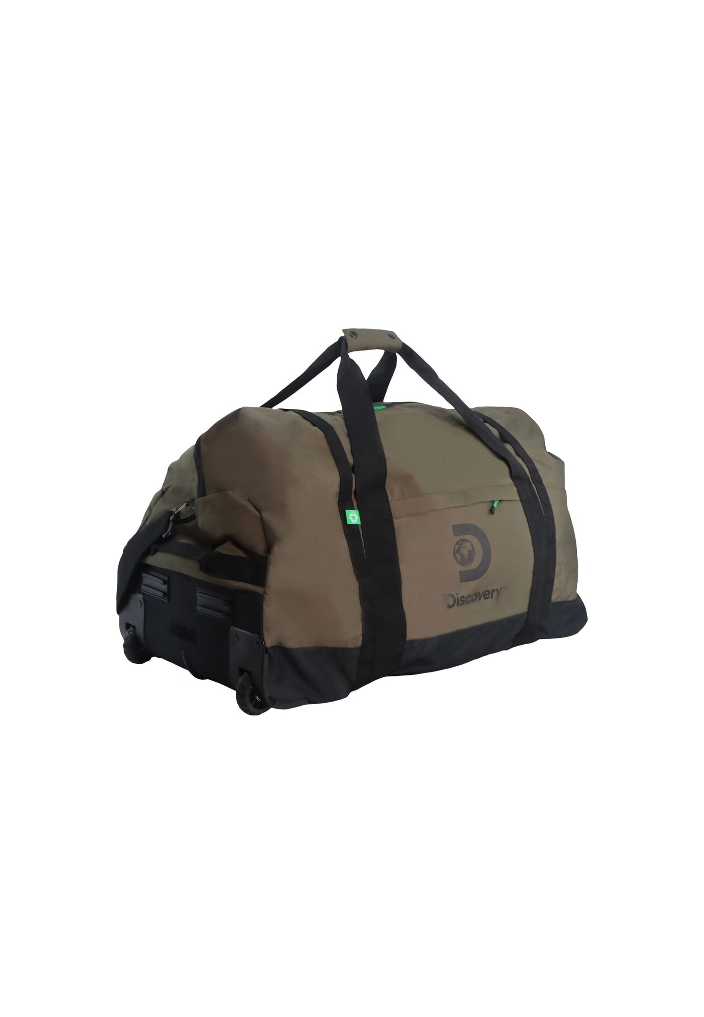 Discovery Drive Trolleytasche / Reisetasche mit Rollen 125L Khaki
