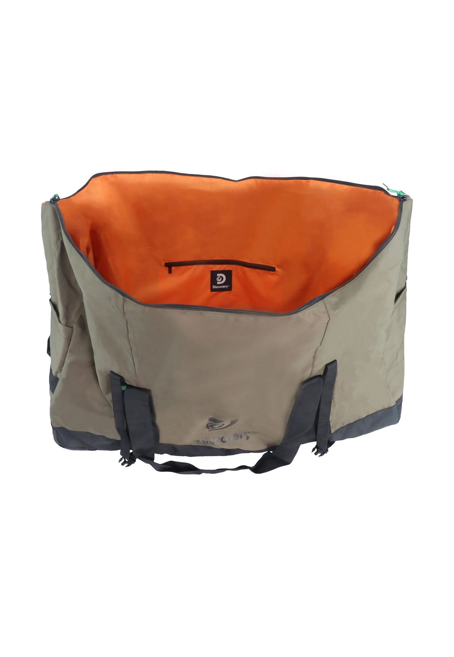 Discovery Drive Trolleytasche / Reisetasche mit Rollen 125L Khaki