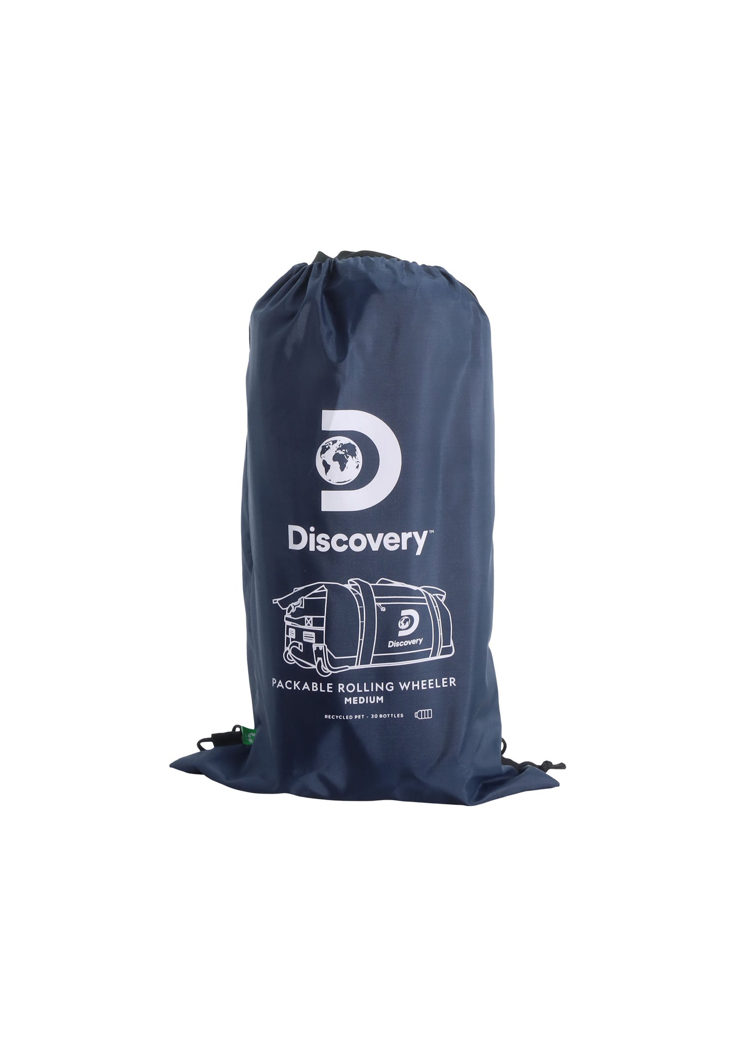 Discovery Drive Trolleytasche / Reisetasche mit Rollen 125L Blau