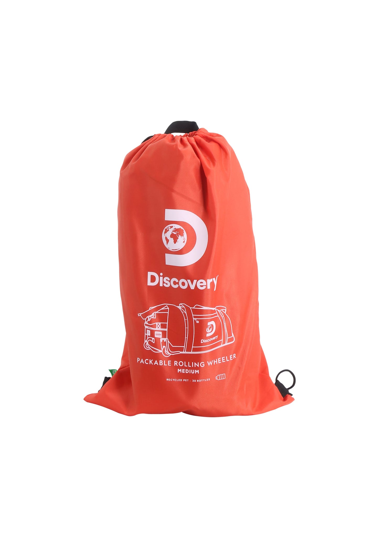 Discovery Drive Trolleytasche / Reisetasche mit Rollen 125L Orange