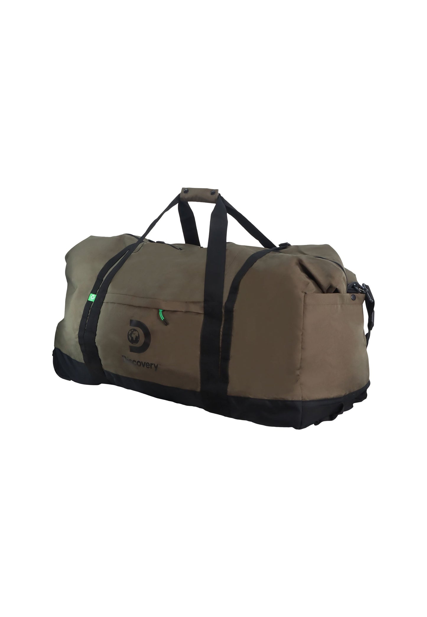 Discovery Drive Trolleytasche / Reisetasche mit Rollen 196L Khaki