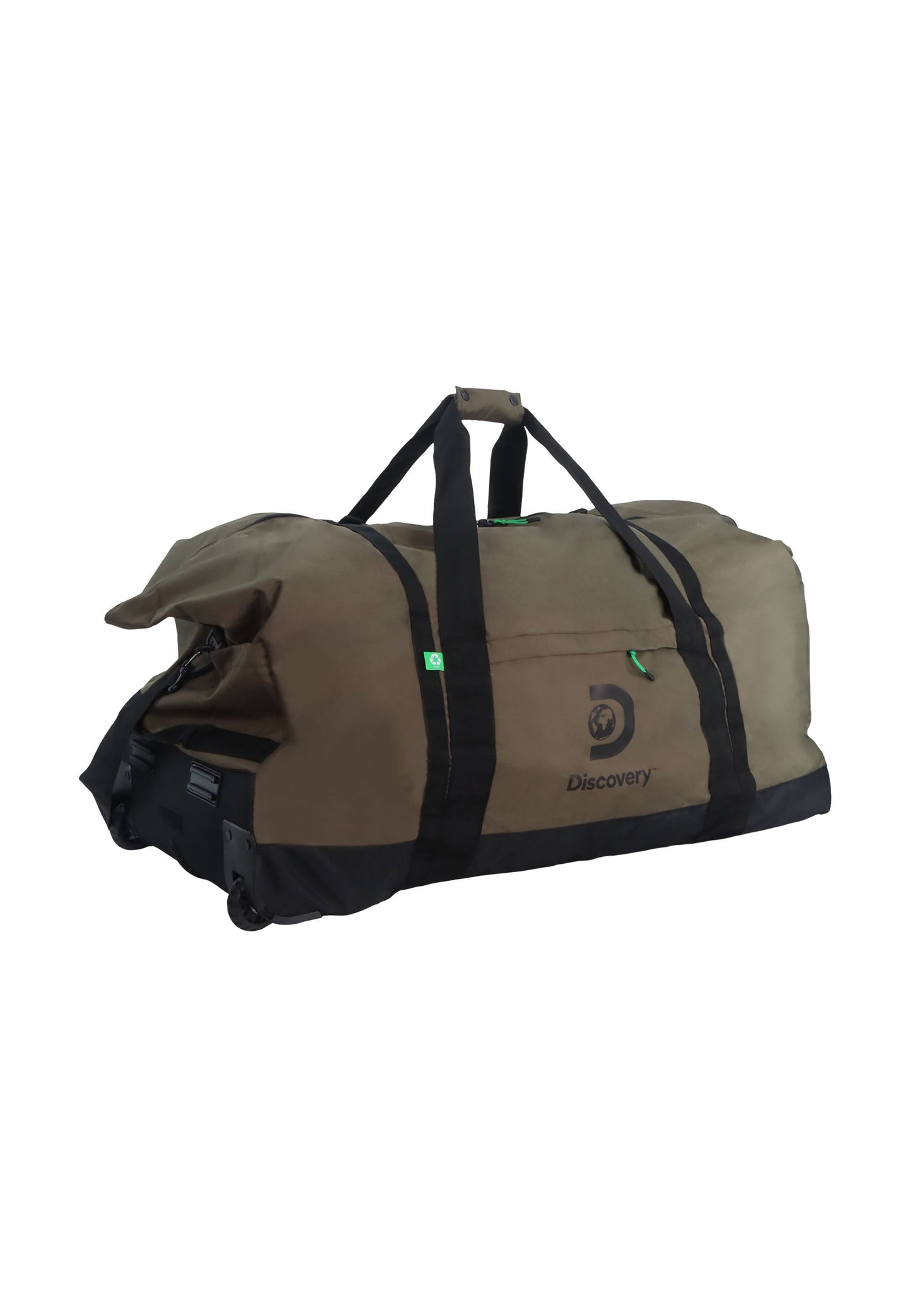 Discovery Drive Trolleytasche / Reisetasche mit Rollen 196L Khaki