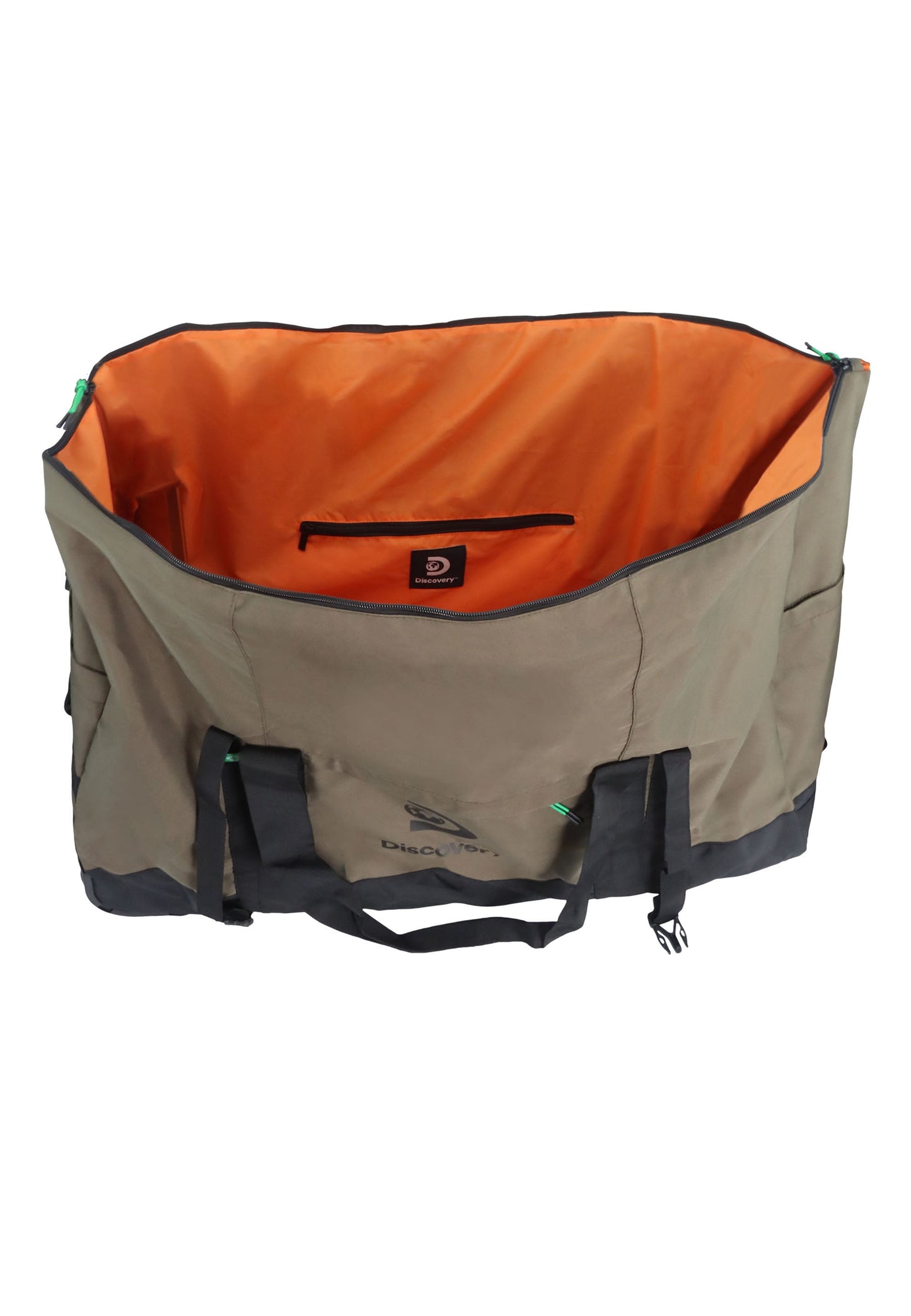 Discovery Drive Trolleytasche / Reisetasche mit Rollen 196L Khaki