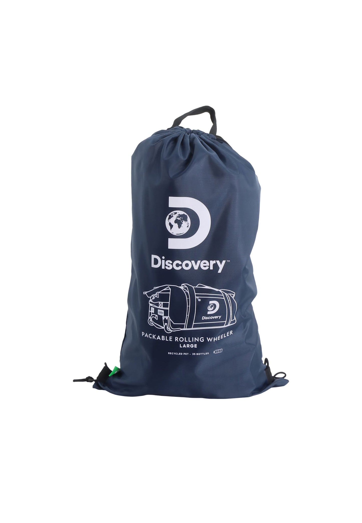 Discovery Drive Trolleytasche / Reisetasche mit Rollen 196L Blau