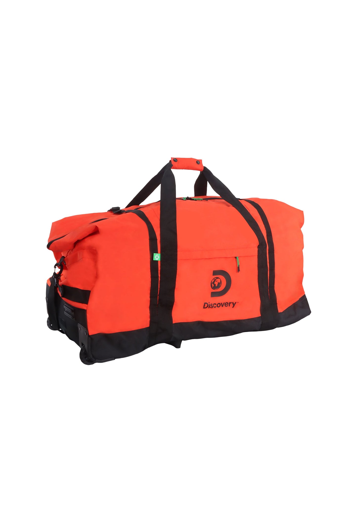 Discovery Drive Trolleytasche / Reisetasche mit Rollen 196L Orange