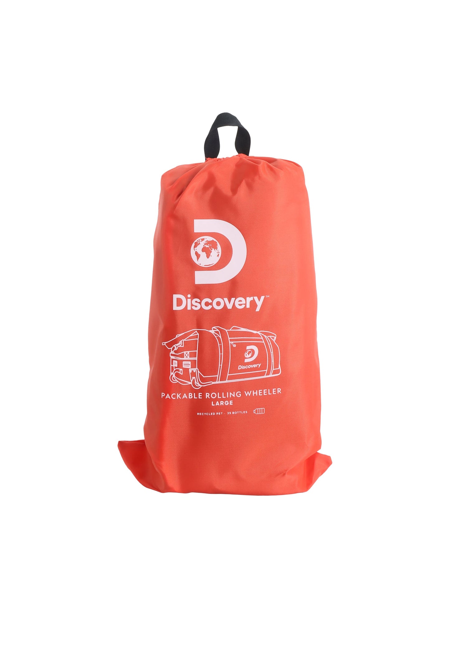 Discovery Drive Trolleytasche / Reisetasche mit Rollen 196L Orange