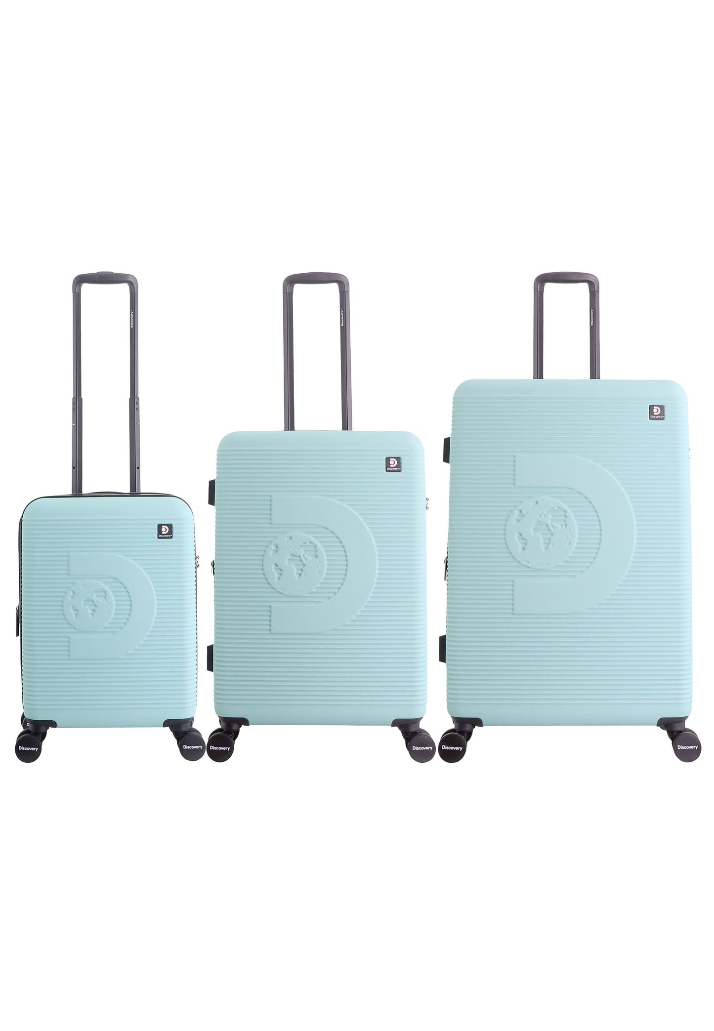 Discovery - Eclipse | Hartschalenkoffer-Set / Trolley-Set / Reisekoffer-Set - S/M/L - Mint