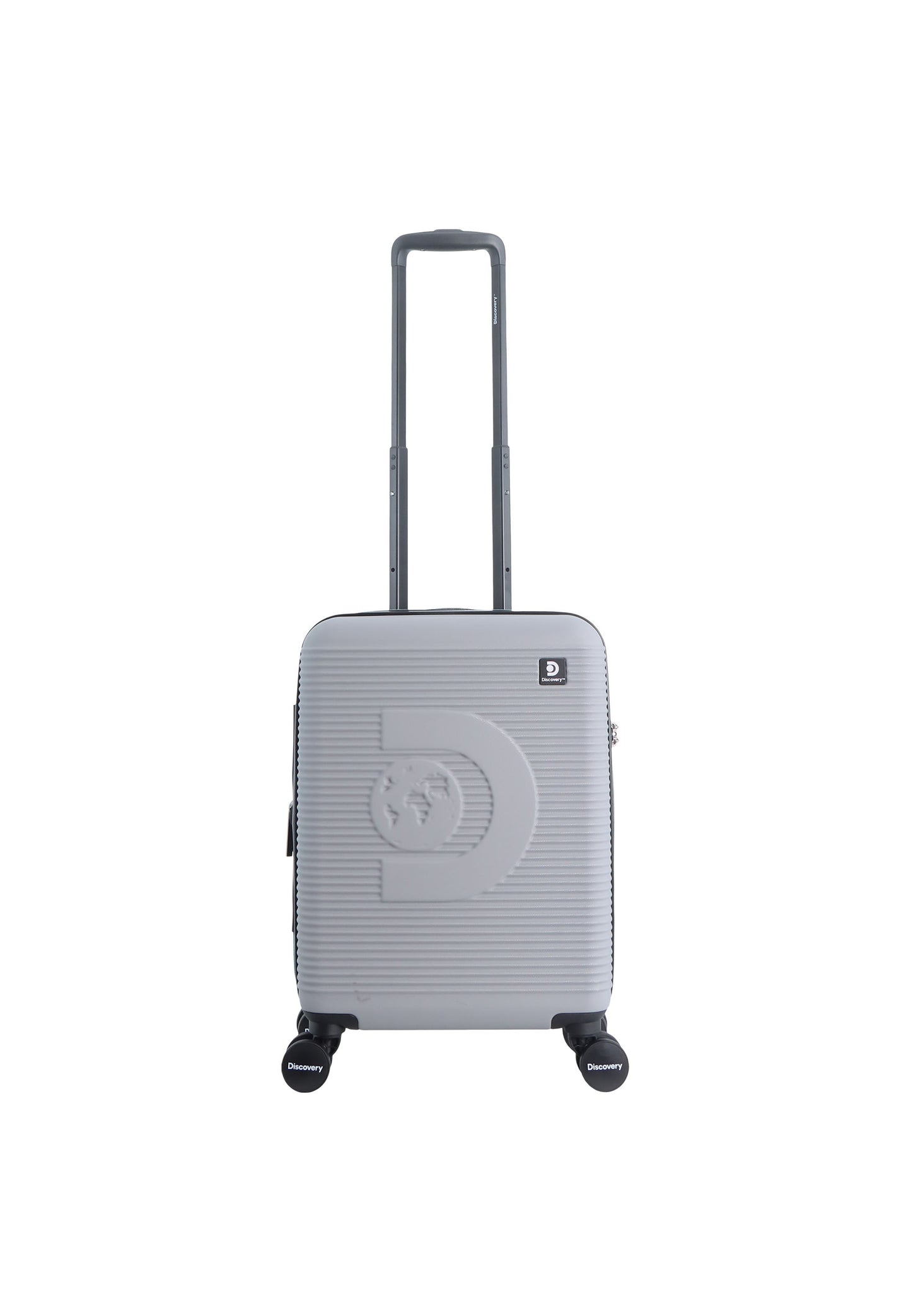 Discovery - Eclipse | Hartschalenkoffer-Set / Trolley-Set / Reisekoffer-Set - S/M/L - Grau