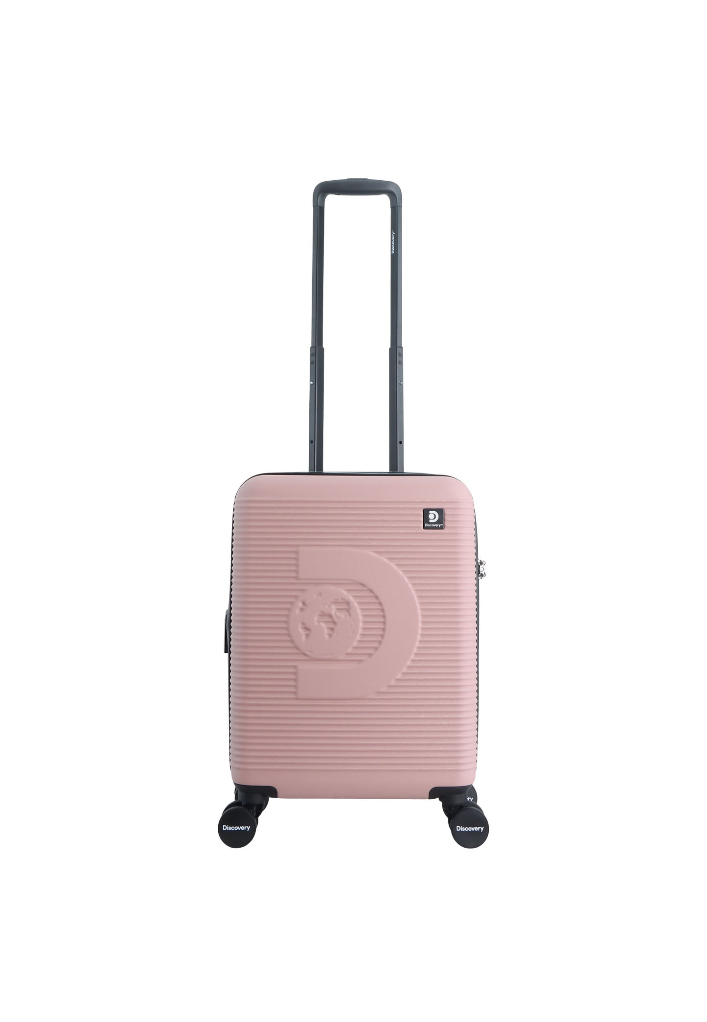 Discovery - Eclipse | Hartschalenkoffer-Set / Trolley-Set / Reisekoffer-Set - S/M/L - Rosa