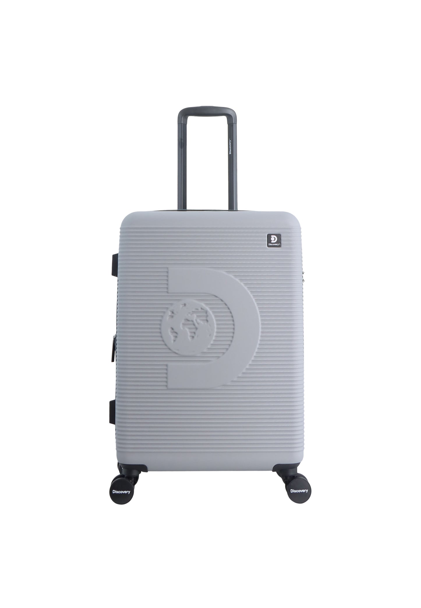Discovery - Eclipse | Hartschalenkoffer-Set / Trolley-Set / Reisekoffer-Set - S/M/L - Grau