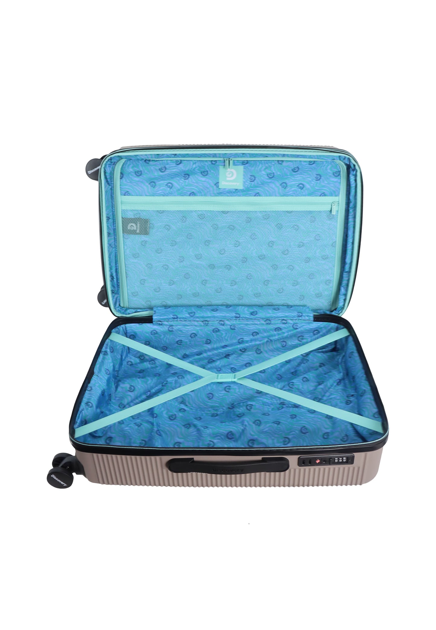 Discovery - Eclipse | Hartschalenkoffer / Trolley / Reisekoffer - M - 68+7 Liter - Braun