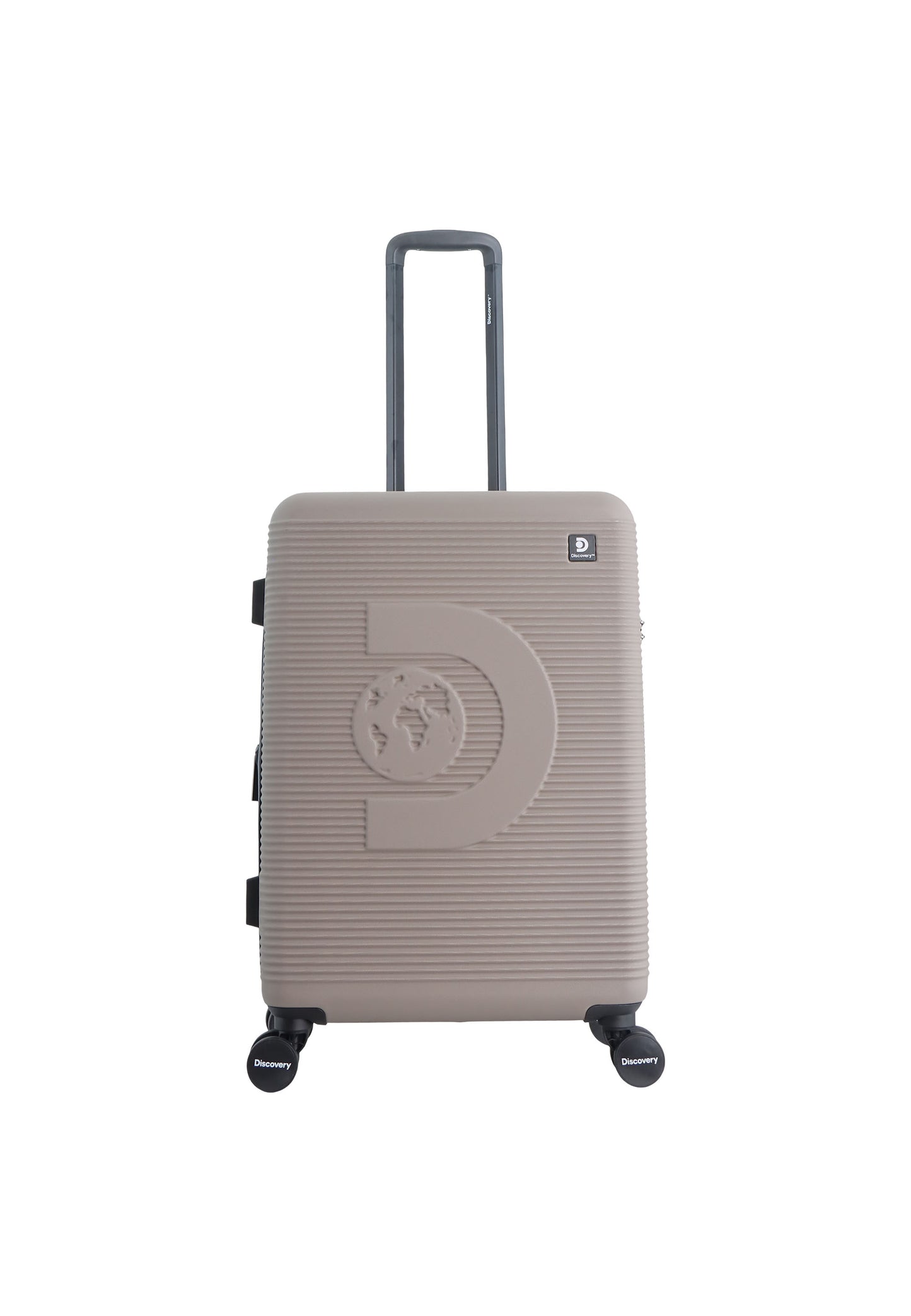 Discovery - Eclipse | Hartschalenkoffer-Set / Trolley-Set / Reisekoffer-Set - S/M/L - Braun